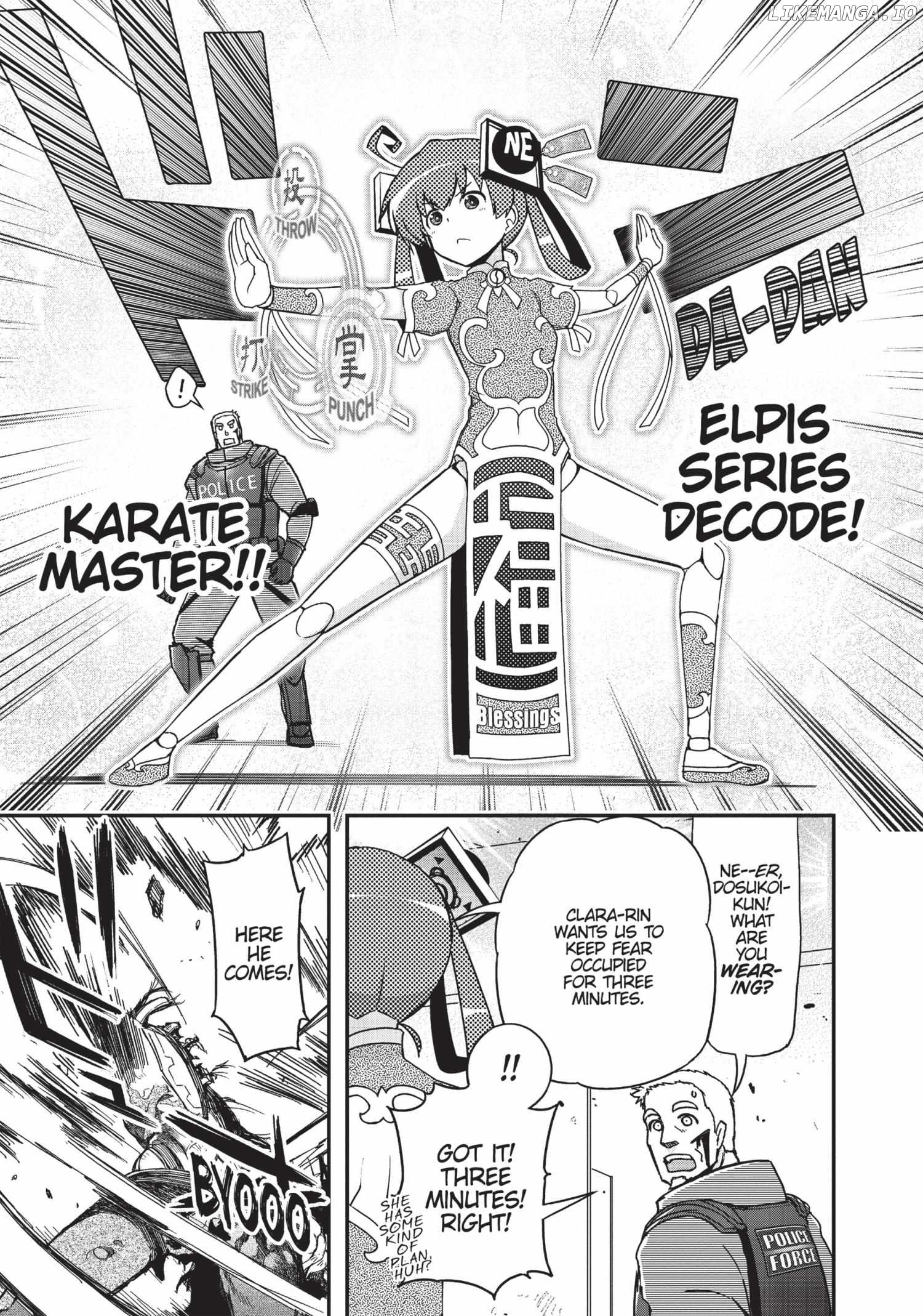 Pandora in the Crimson Shell - Ghost Urn Chapter 30 - page 45