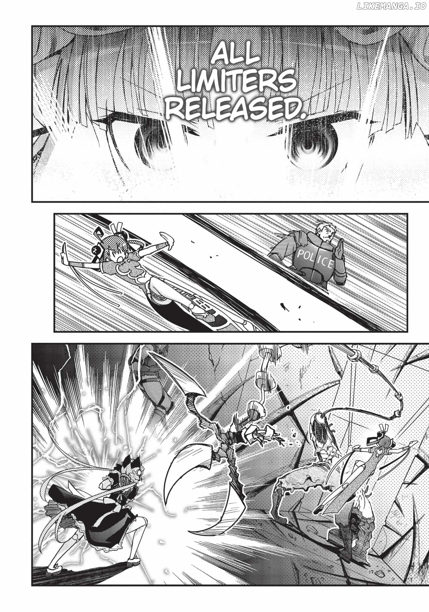 Pandora in the Crimson Shell - Ghost Urn Chapter 30 - page 48