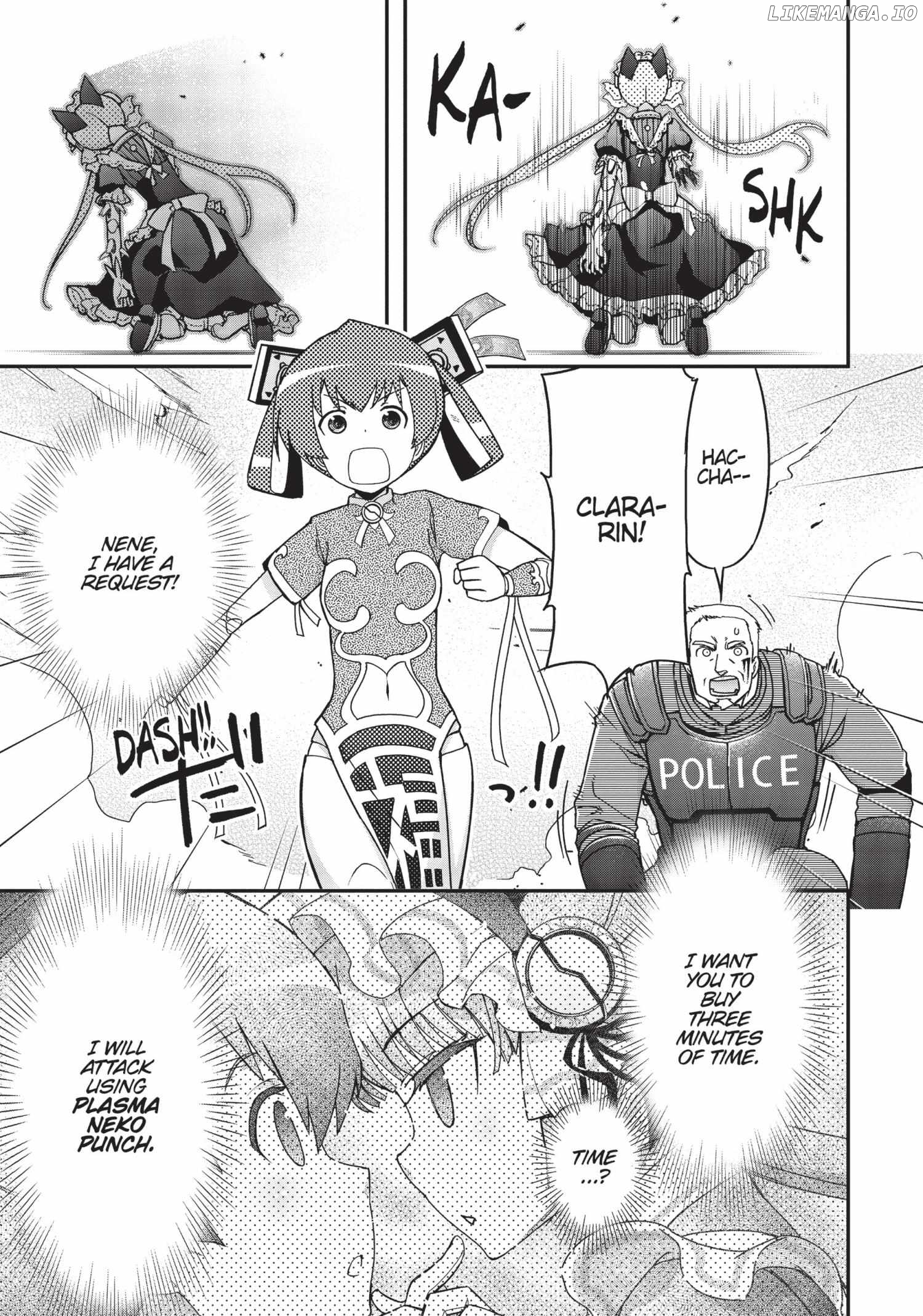 Pandora in the Crimson Shell - Ghost Urn Chapter 30 - page 53