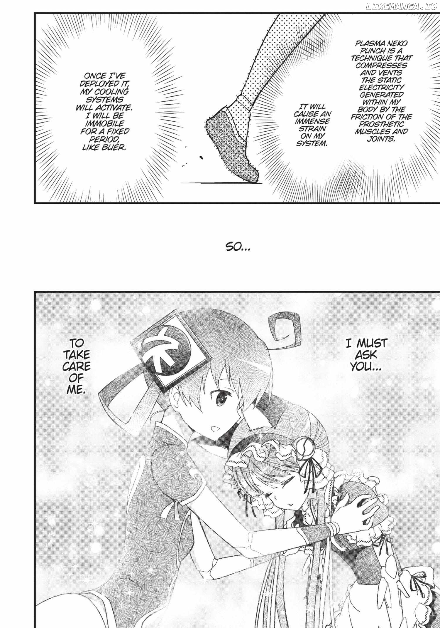 Pandora in the Crimson Shell - Ghost Urn Chapter 30 - page 54