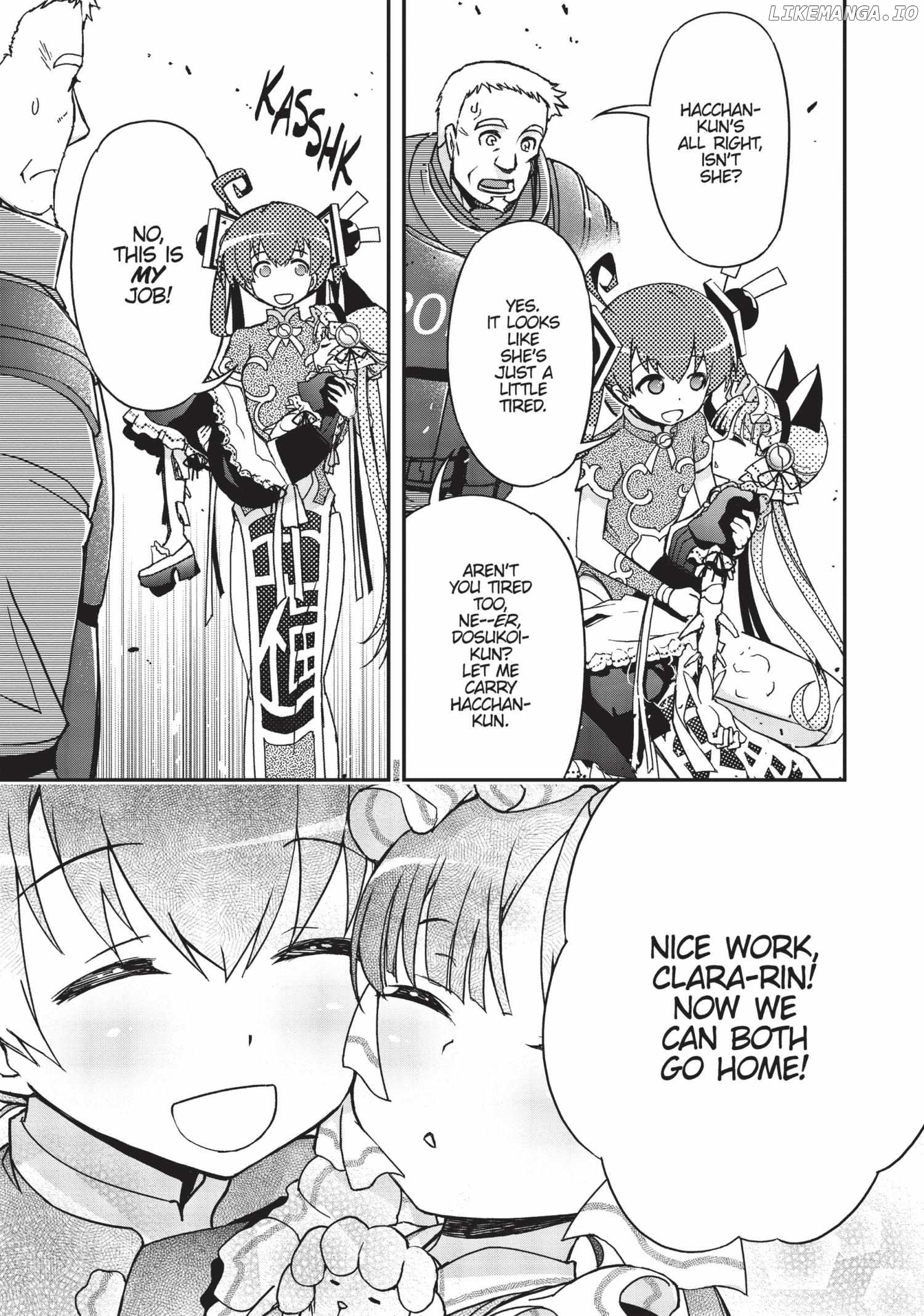 Pandora in the Crimson Shell - Ghost Urn Chapter 30 - page 55