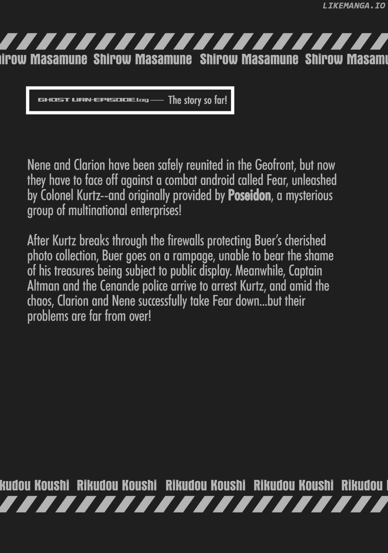 Pandora in the Crimson Shell - Ghost Urn Chapter 30 - page 5