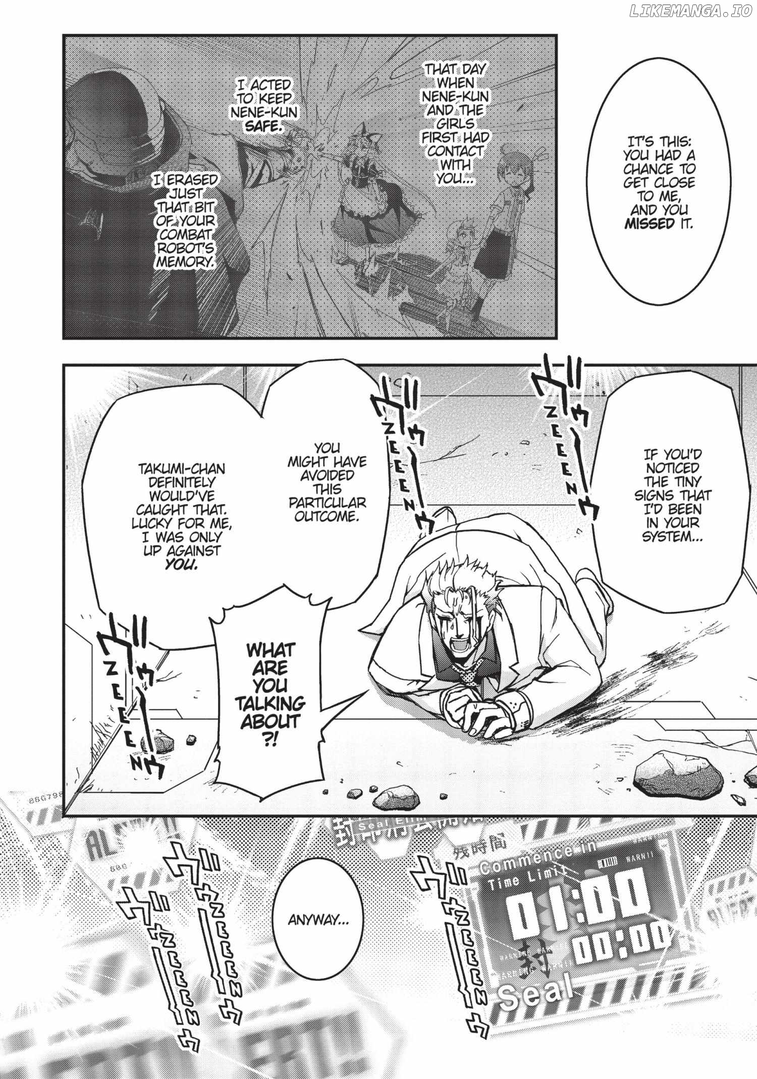 Pandora in the Crimson Shell - Ghost Urn Chapter 30 - page 60