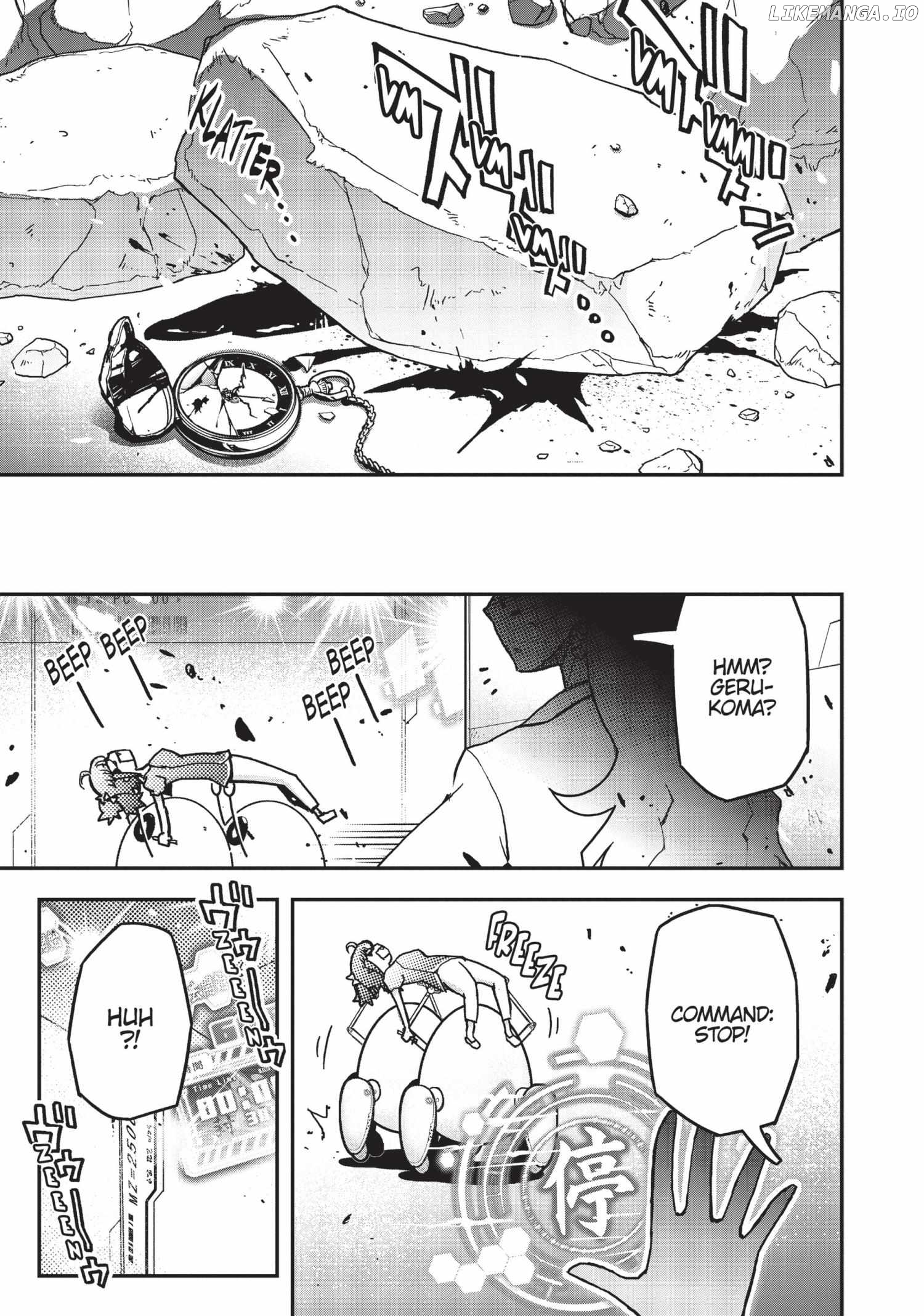 Pandora in the Crimson Shell - Ghost Urn Chapter 30 - page 63