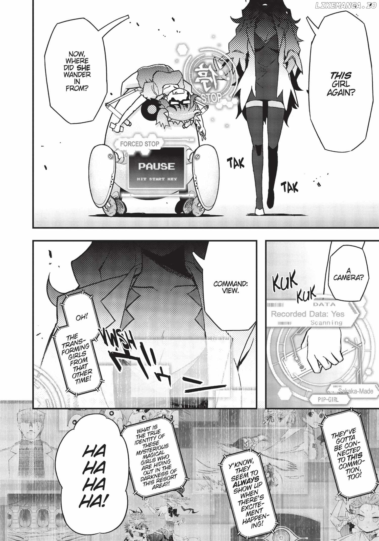 Pandora in the Crimson Shell - Ghost Urn Chapter 30 - page 64