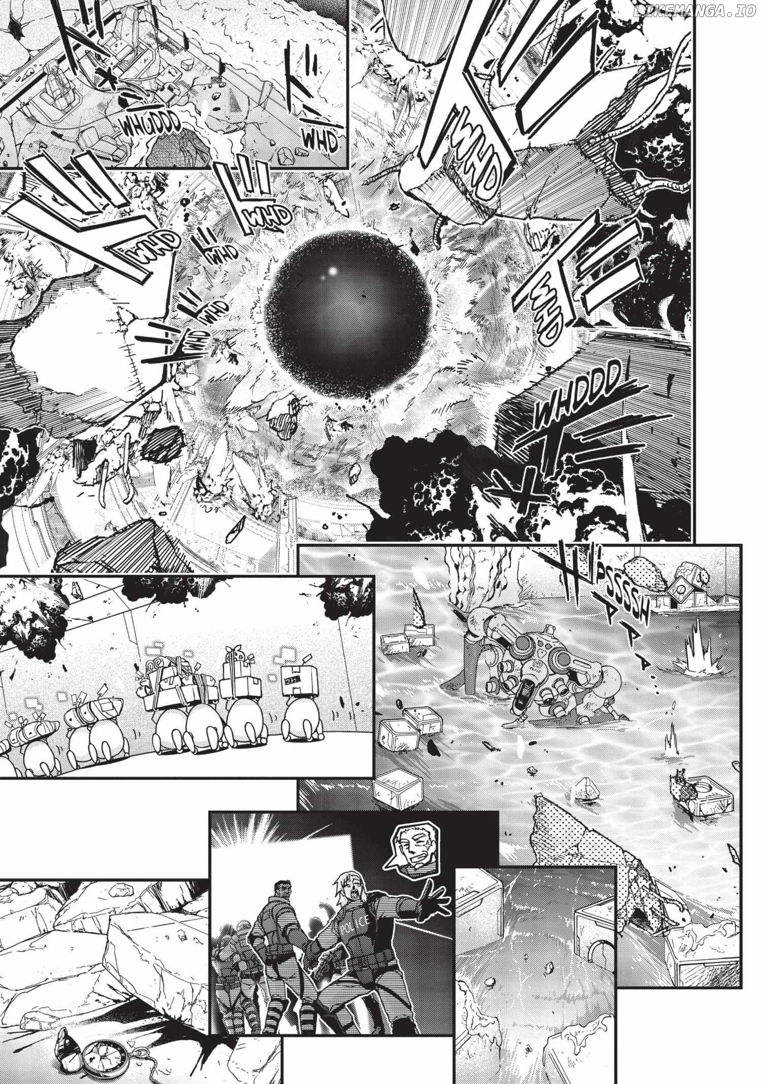 Pandora in the Crimson Shell - Ghost Urn Chapter 30 - page 67