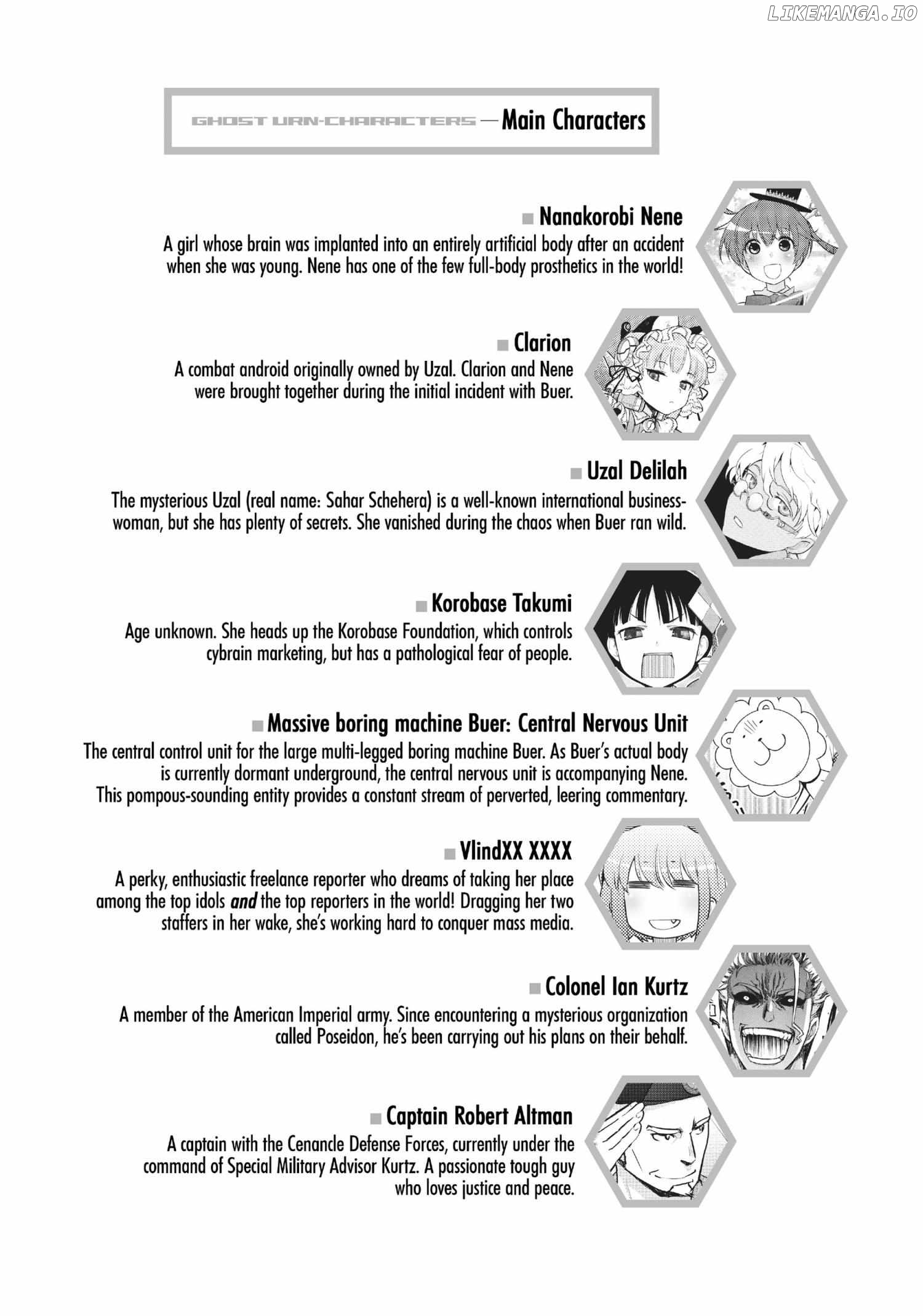 Pandora in the Crimson Shell - Ghost Urn Chapter 30 - page 6