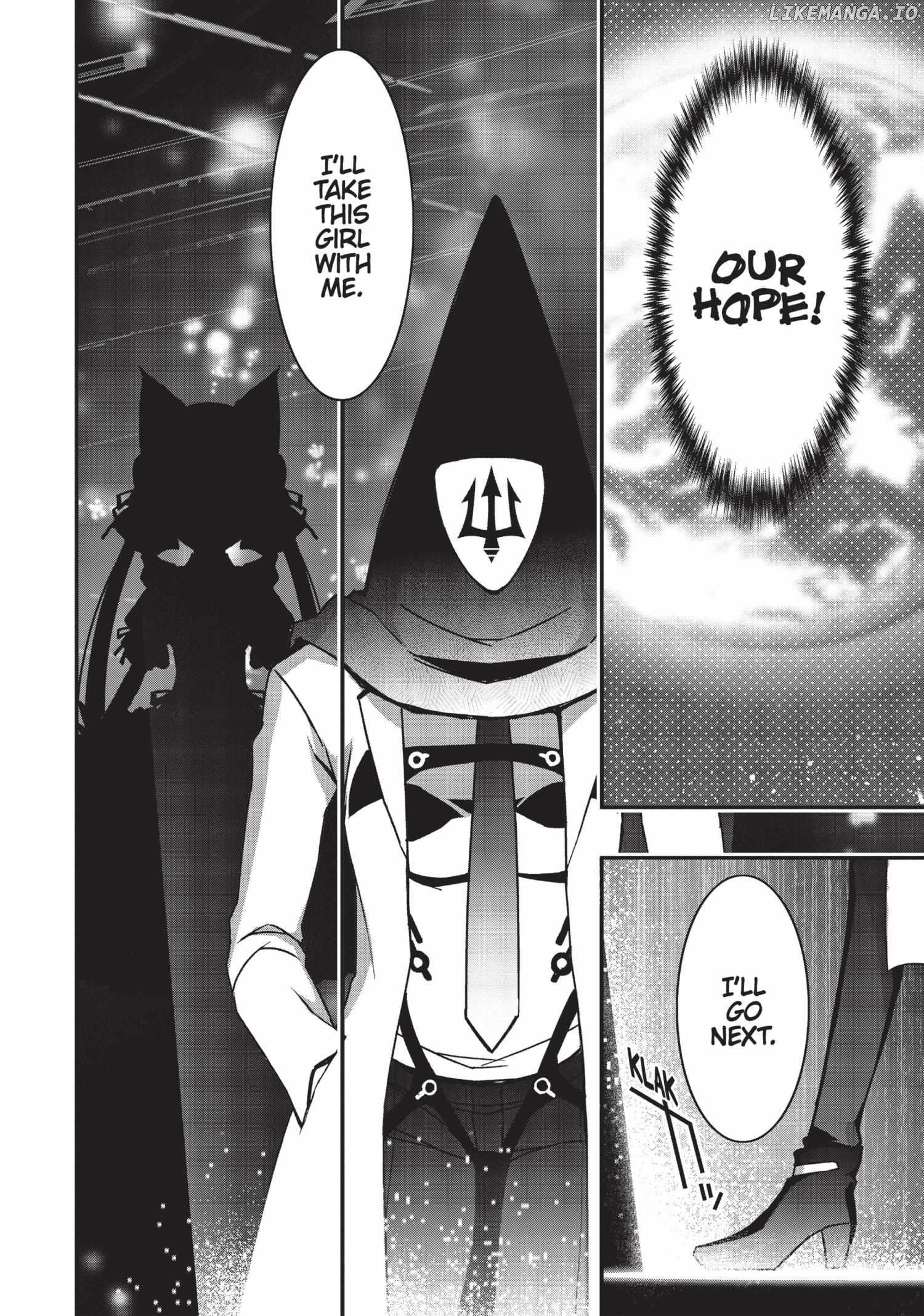 Pandora in the Crimson Shell - Ghost Urn Chapter 30 - page 70