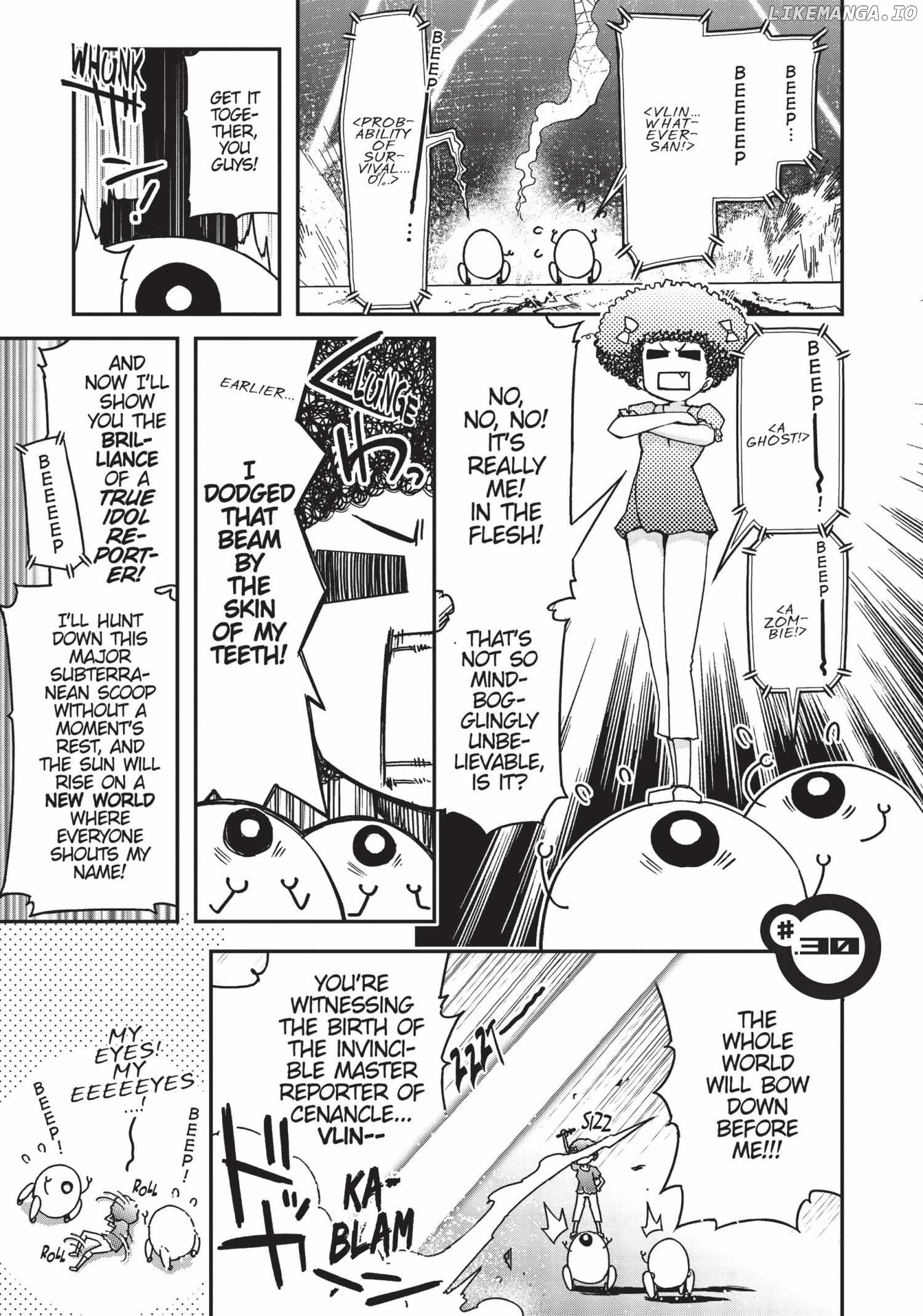 Pandora in the Crimson Shell - Ghost Urn Chapter 30 - page 7