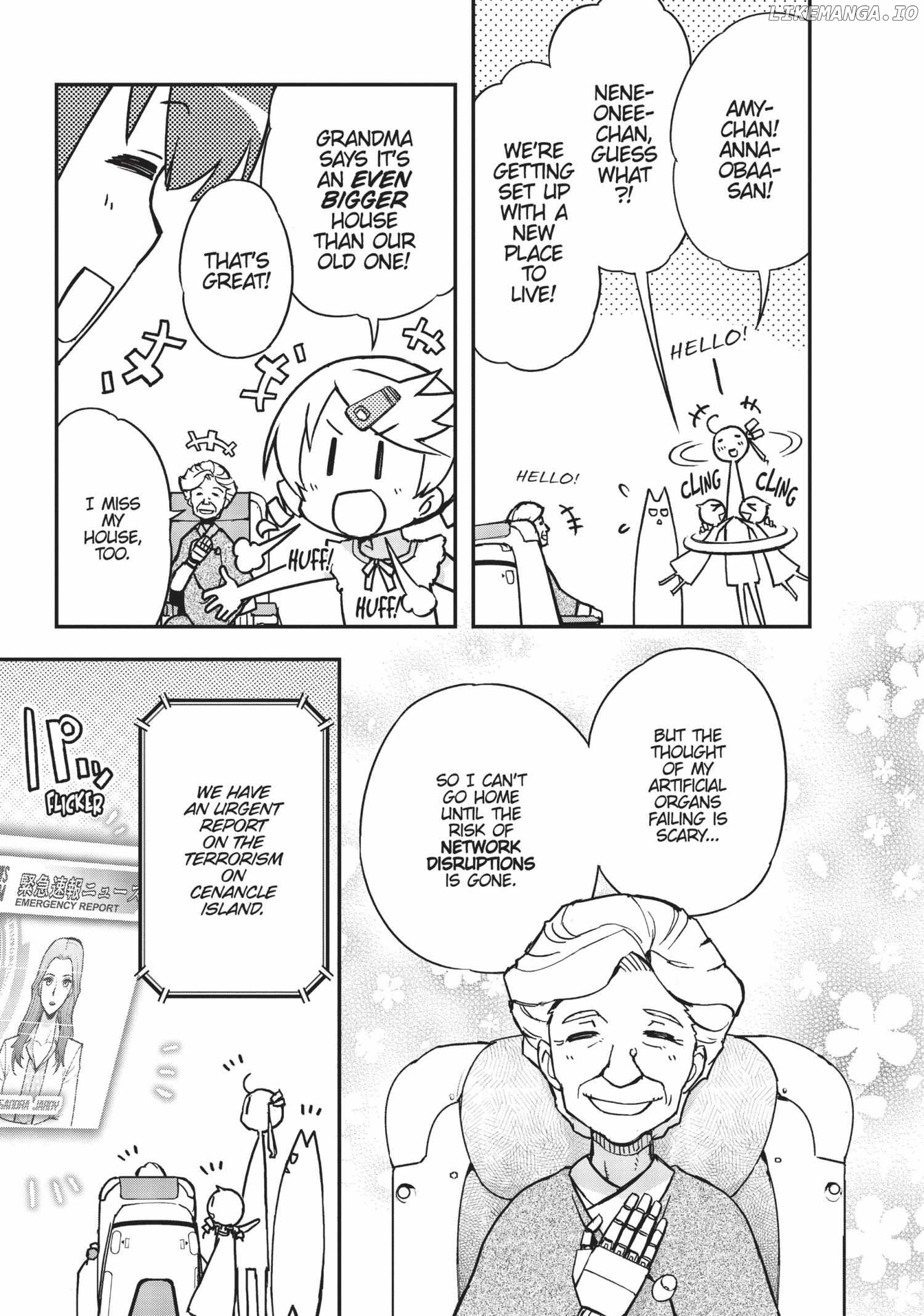 Pandora in the Crimson Shell - Ghost Urn Chapter 31 - page 9