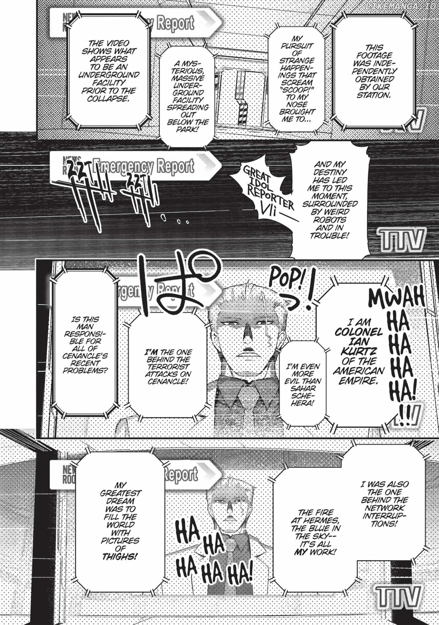 Pandora in the Crimson Shell - Ghost Urn Chapter 31 - page 10