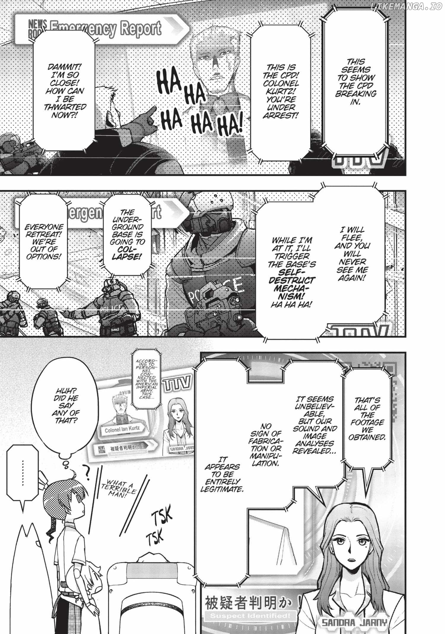 Pandora in the Crimson Shell - Ghost Urn Chapter 31 - page 11