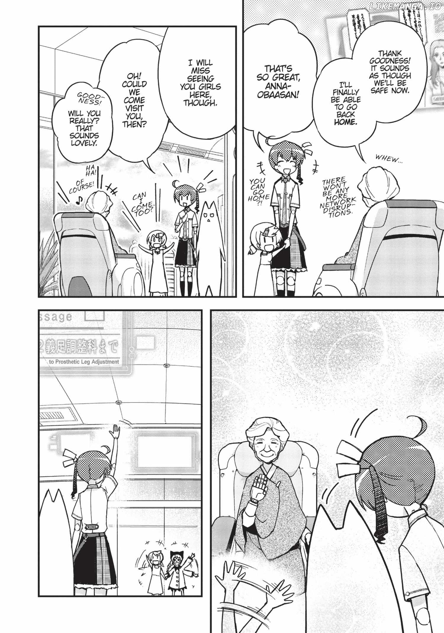 Pandora in the Crimson Shell - Ghost Urn Chapter 31 - page 12