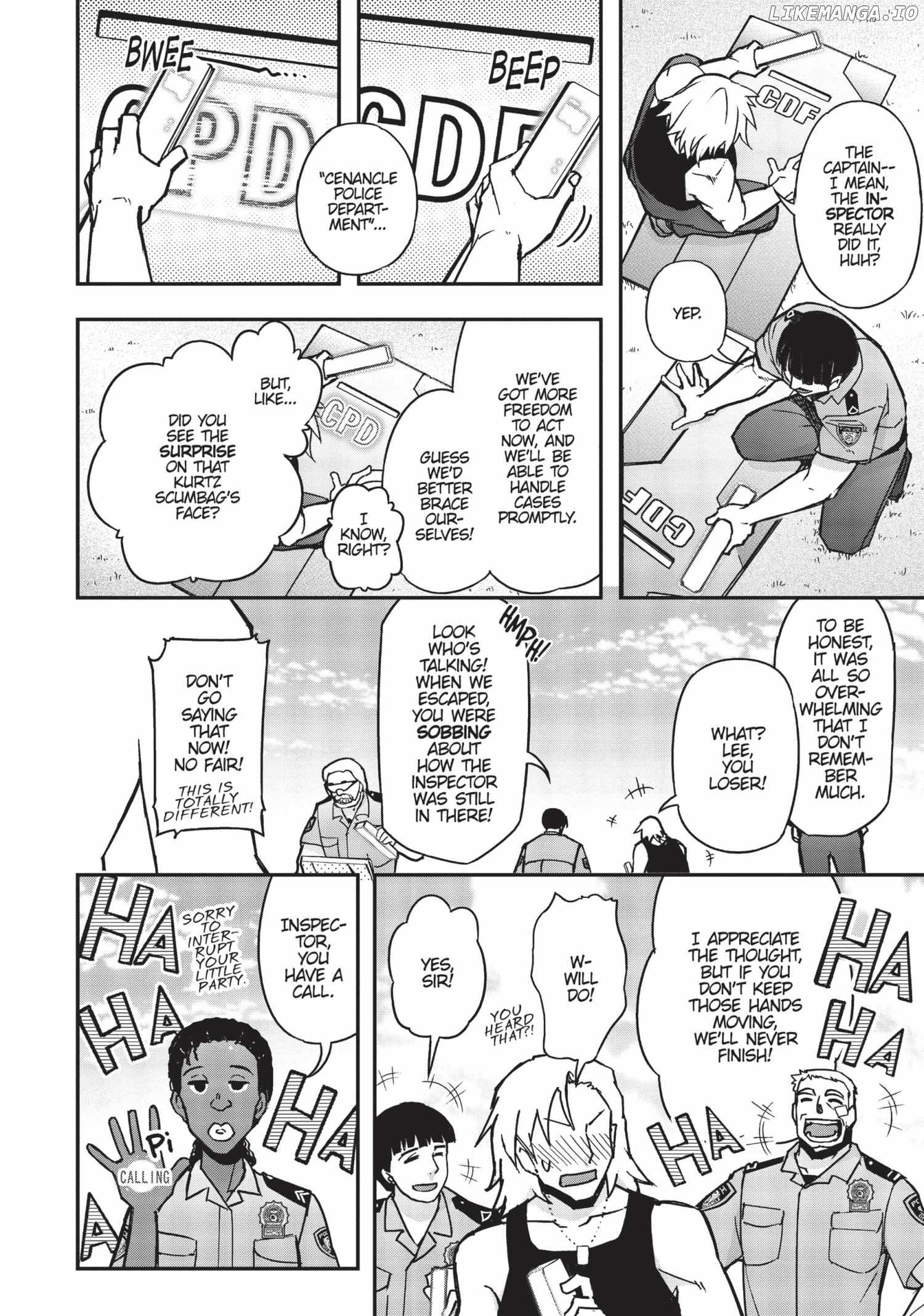 Pandora in the Crimson Shell - Ghost Urn Chapter 31 - page 14