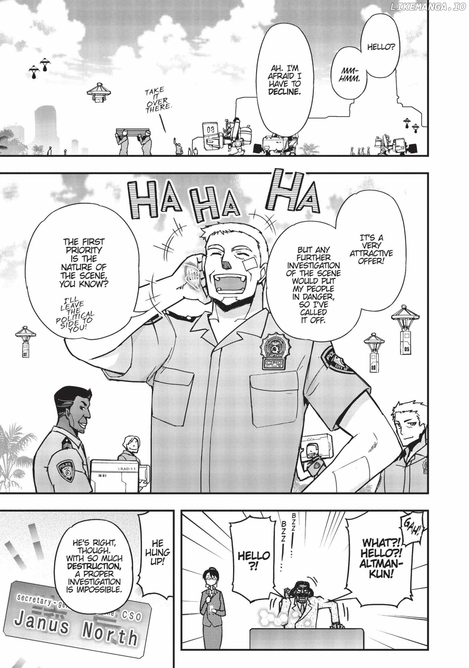 Pandora in the Crimson Shell - Ghost Urn Chapter 31 - page 15