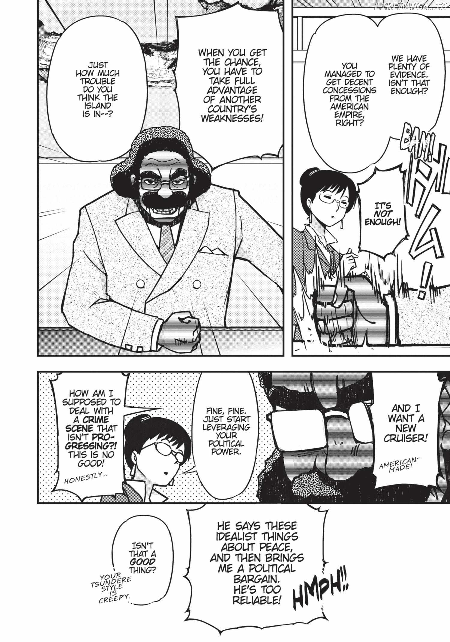 Pandora in the Crimson Shell - Ghost Urn Chapter 31 - page 16