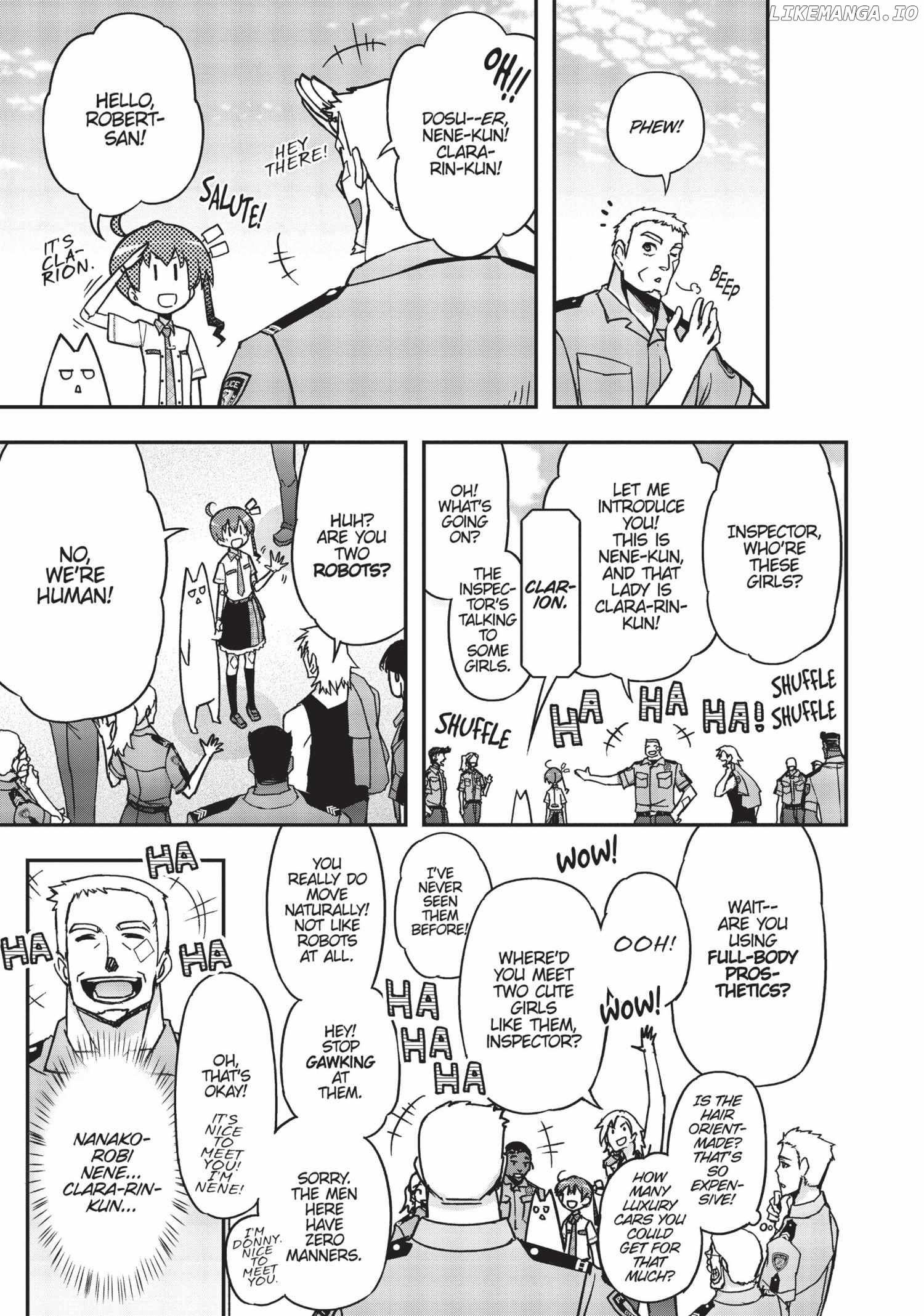 Pandora in the Crimson Shell - Ghost Urn Chapter 31 - page 17