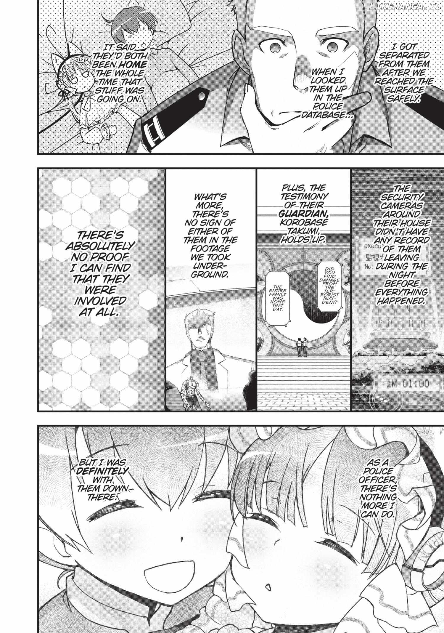 Pandora in the Crimson Shell - Ghost Urn Chapter 31 - page 18