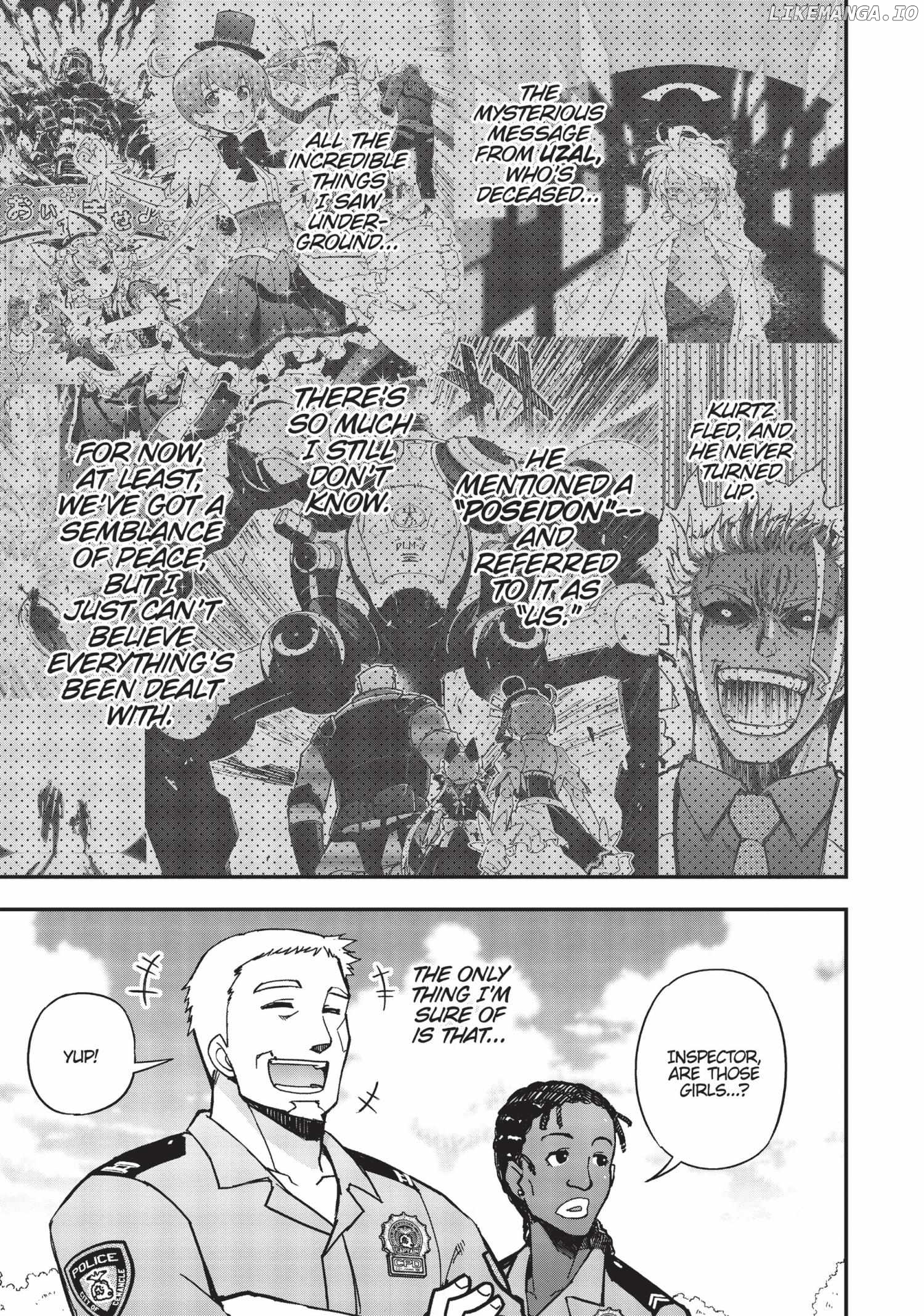 Pandora in the Crimson Shell - Ghost Urn Chapter 31 - page 19