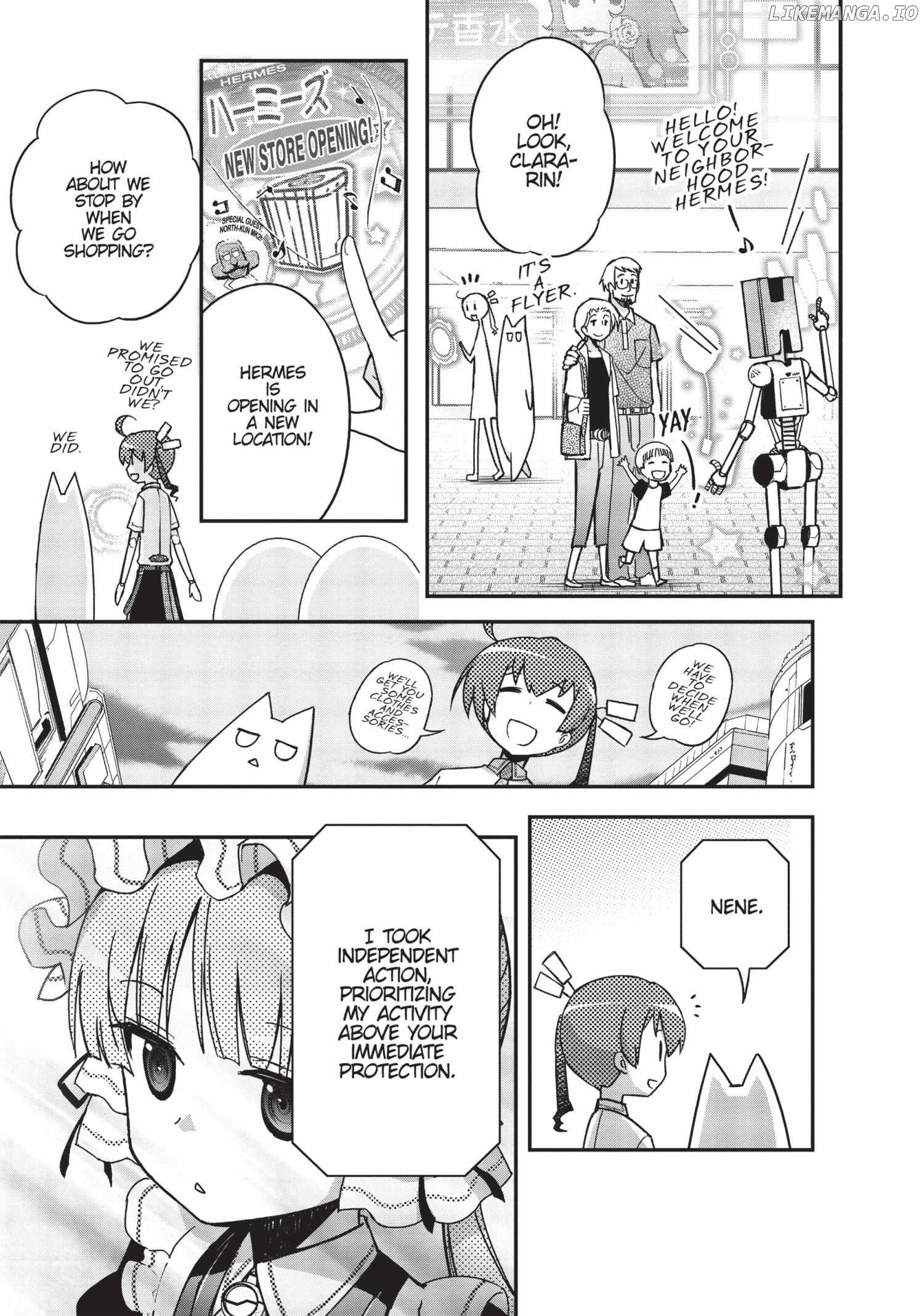 Pandora in the Crimson Shell - Ghost Urn Chapter 31 - page 21