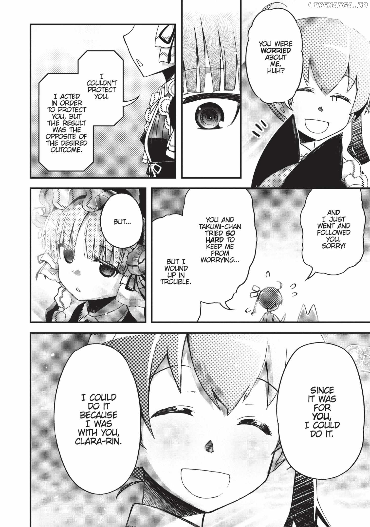 Pandora in the Crimson Shell - Ghost Urn Chapter 31 - page 22