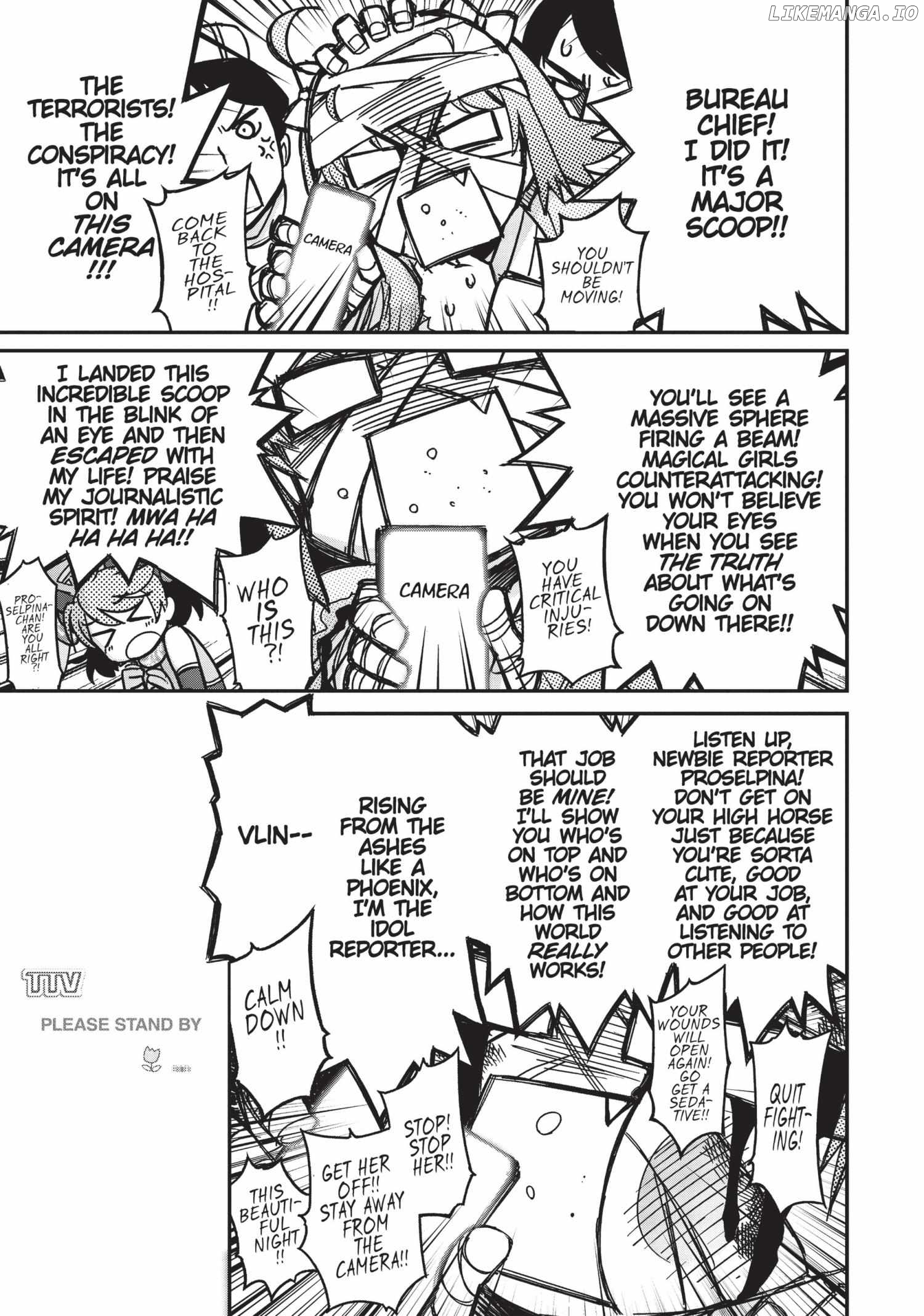 Pandora in the Crimson Shell - Ghost Urn Chapter 31 - page 3