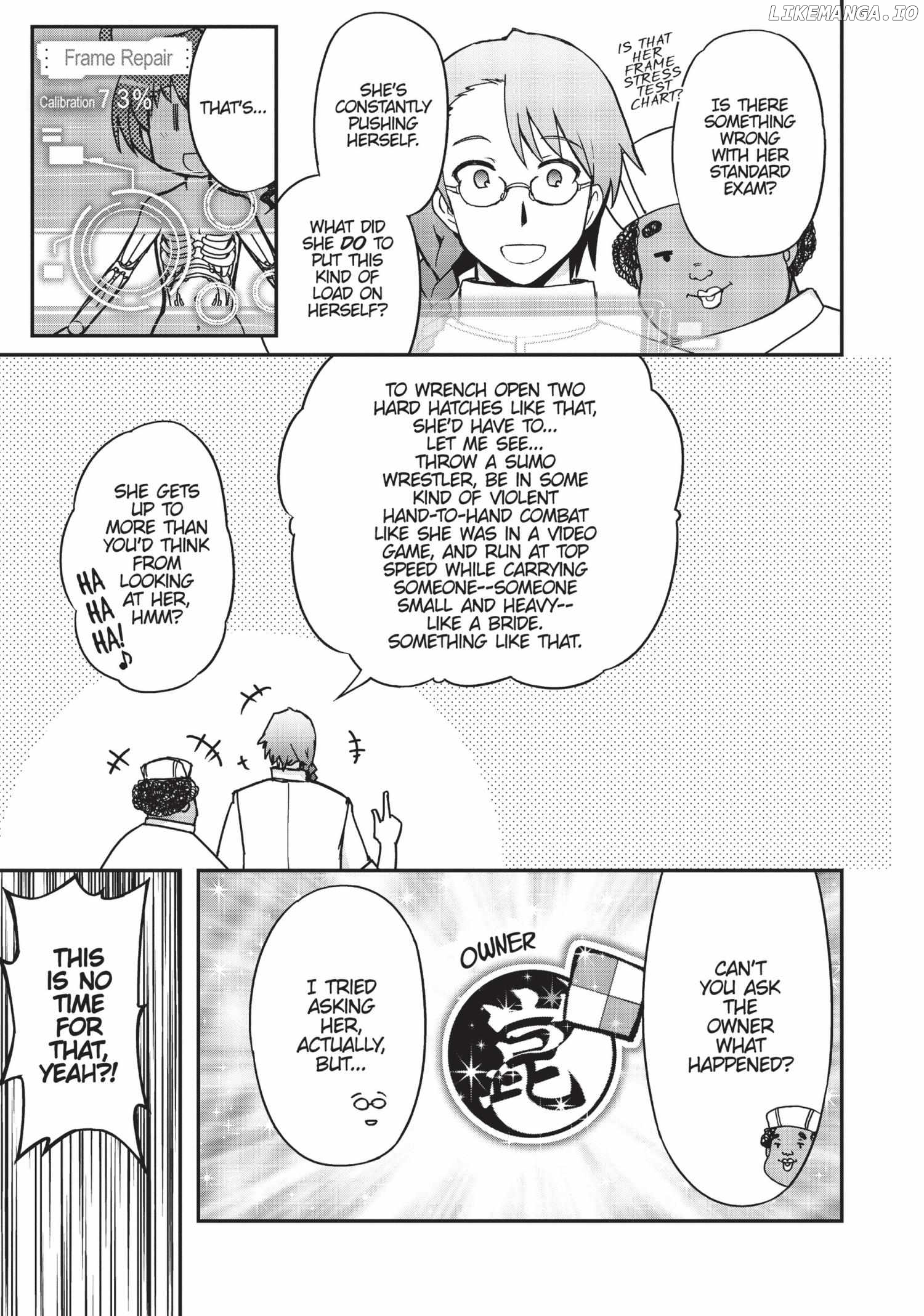 Pandora in the Crimson Shell - Ghost Urn Chapter 31 - page 5