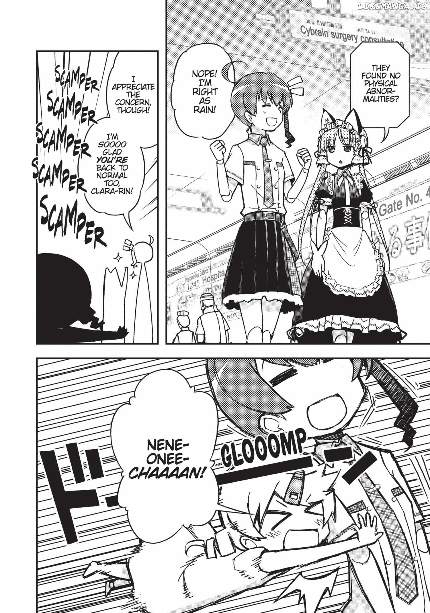 Pandora in the Crimson Shell - Ghost Urn Chapter 31 - page 8