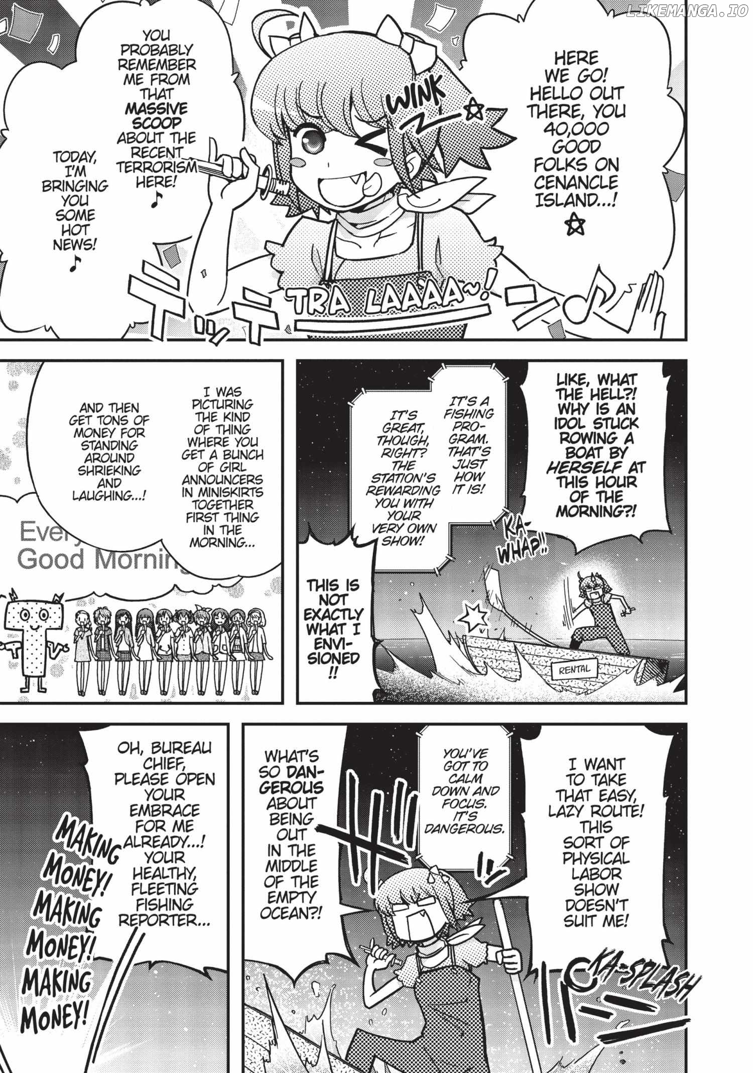 Pandora in the Crimson Shell - Ghost Urn Chapter 32 - page 1