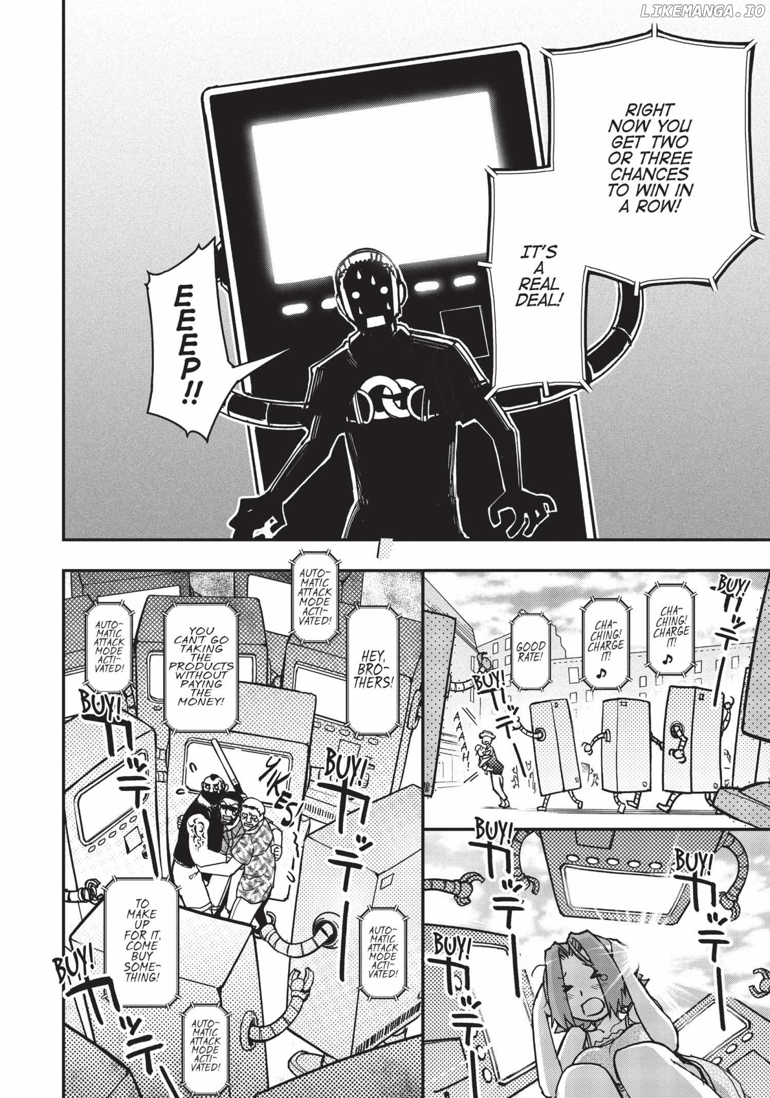 Pandora in the Crimson Shell - Ghost Urn Chapter 32 - page 17