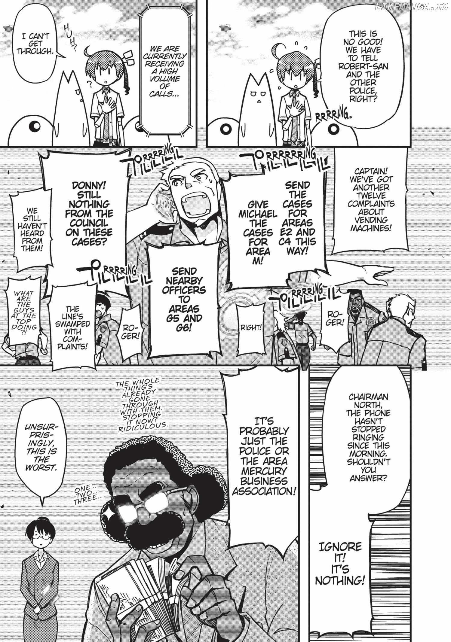 Pandora in the Crimson Shell - Ghost Urn Chapter 32 - page 18