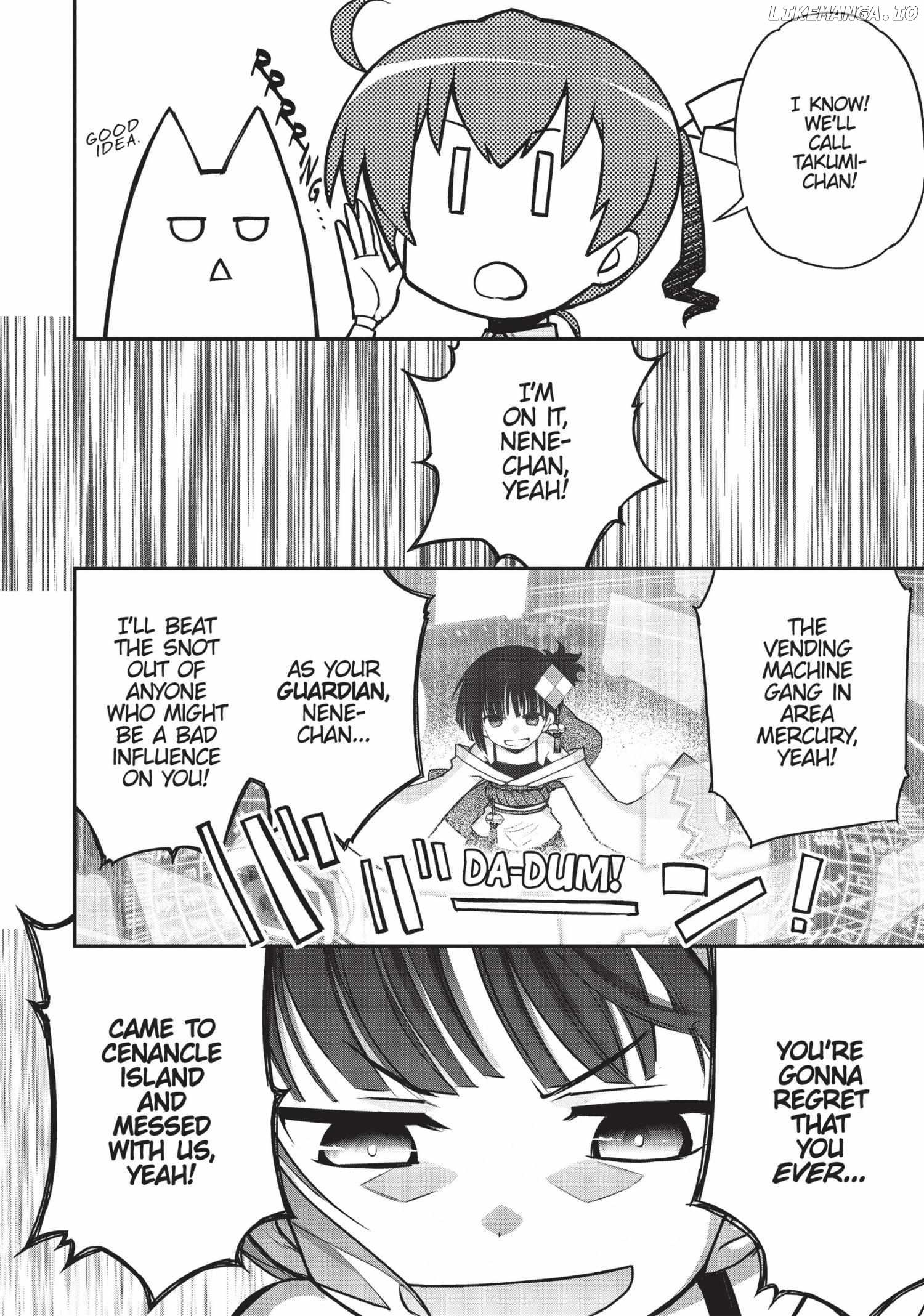 Pandora in the Crimson Shell - Ghost Urn Chapter 32 - page 19