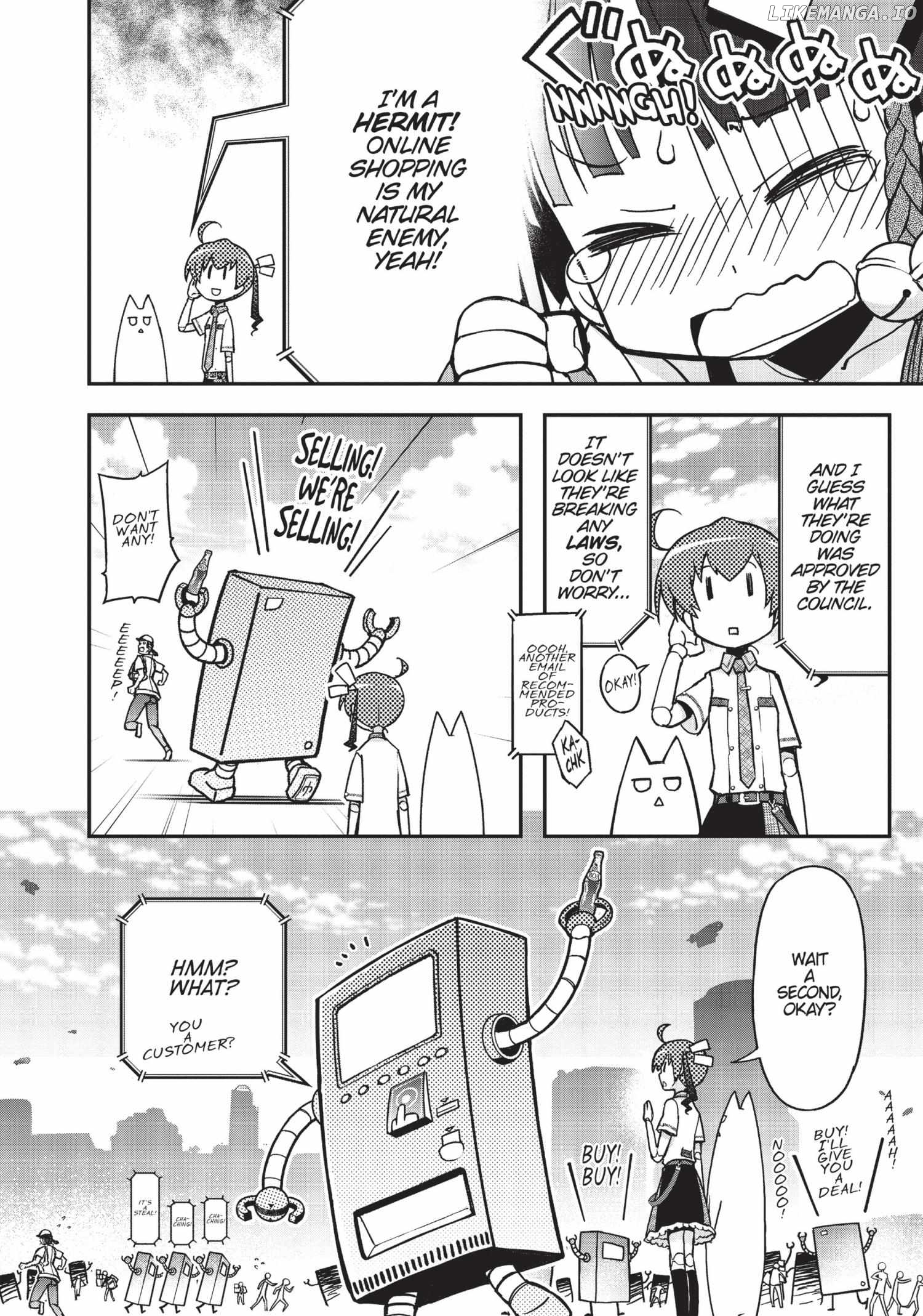 Pandora in the Crimson Shell - Ghost Urn Chapter 32 - page 21