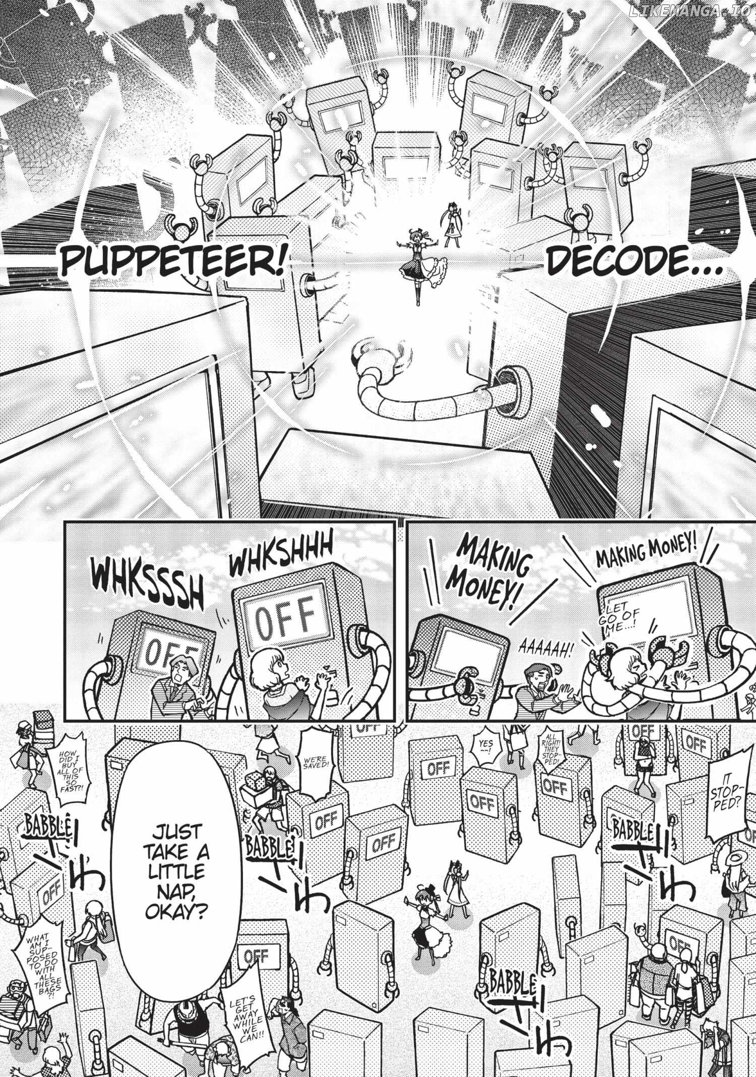 Pandora in the Crimson Shell - Ghost Urn Chapter 32 - page 28