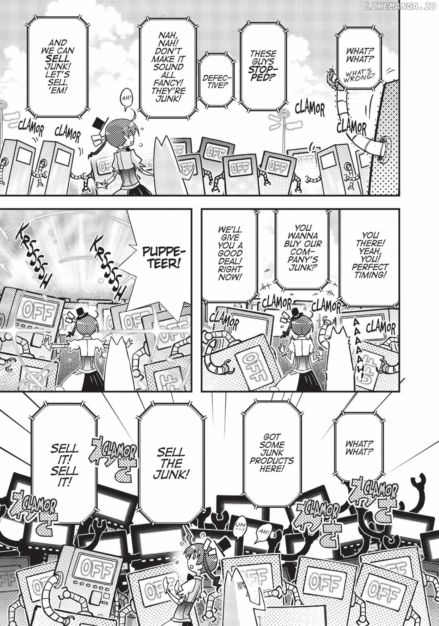 Pandora in the Crimson Shell - Ghost Urn Chapter 32 - page 29