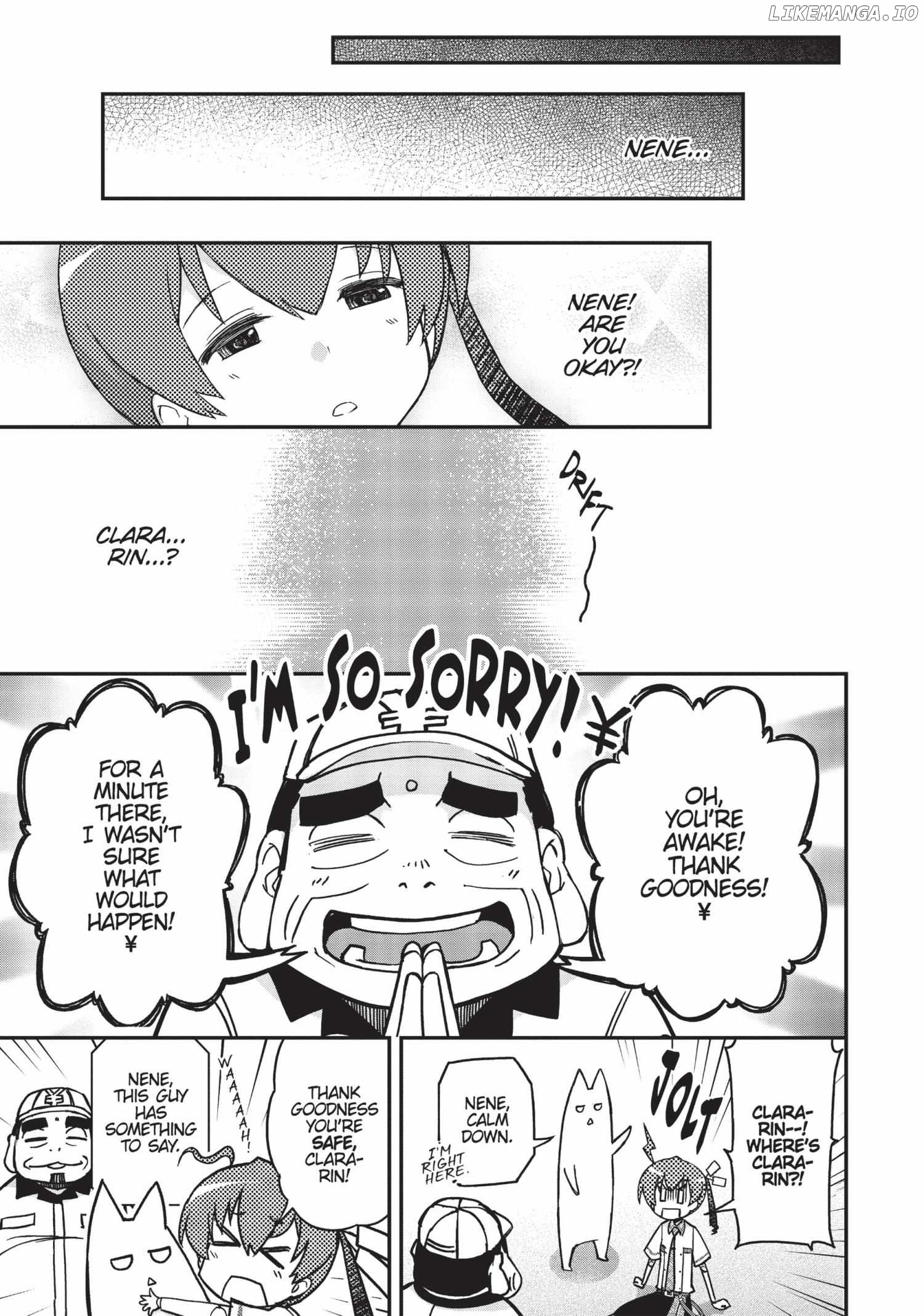 Pandora in the Crimson Shell - Ghost Urn Chapter 32 - page 31