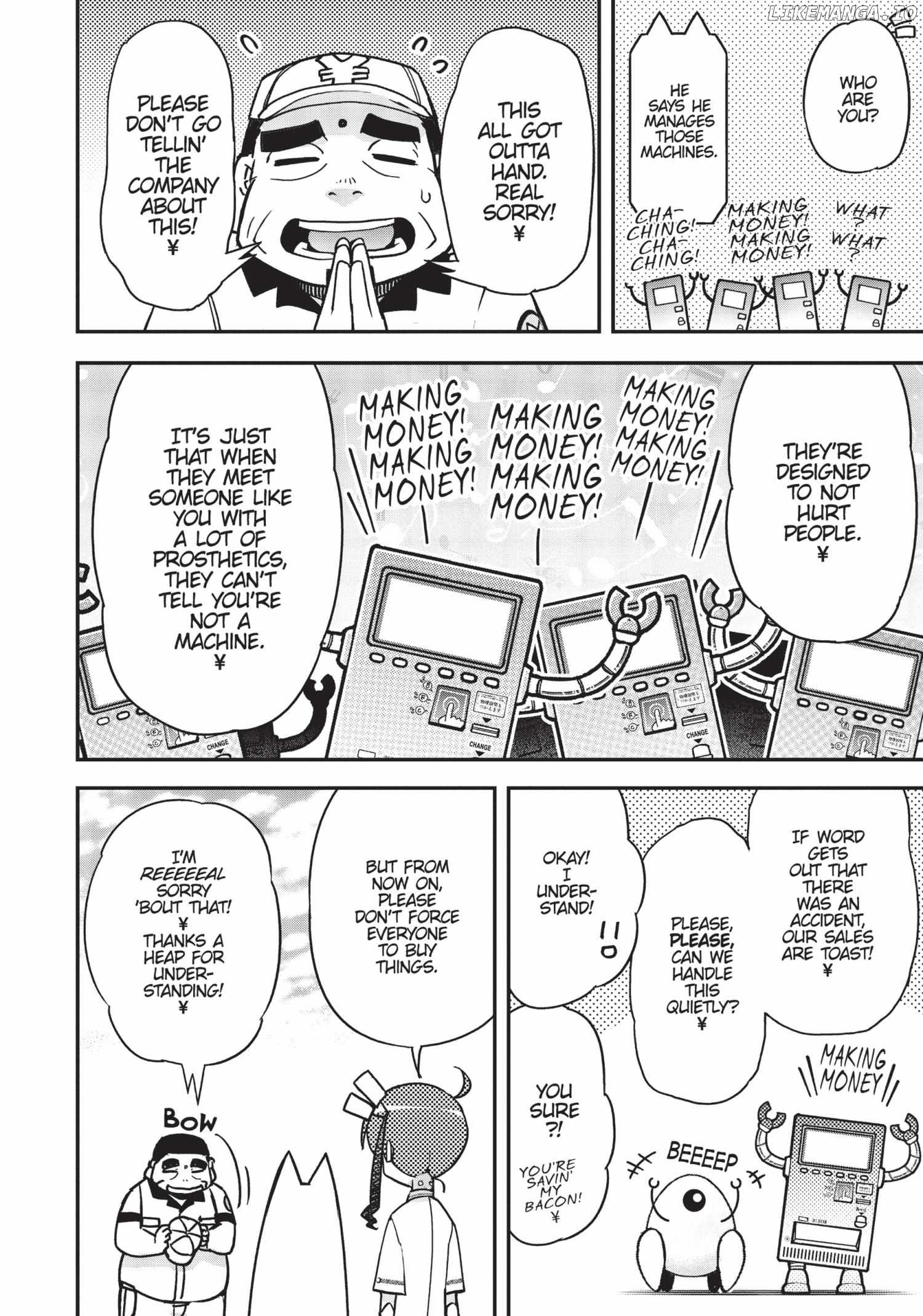 Pandora in the Crimson Shell - Ghost Urn Chapter 32 - page 32