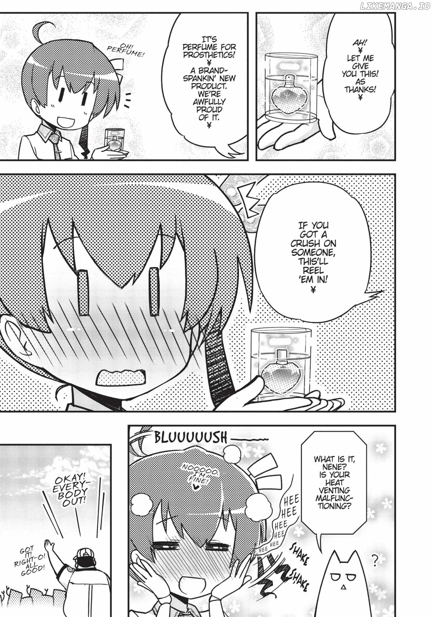 Pandora in the Crimson Shell - Ghost Urn Chapter 32 - page 33