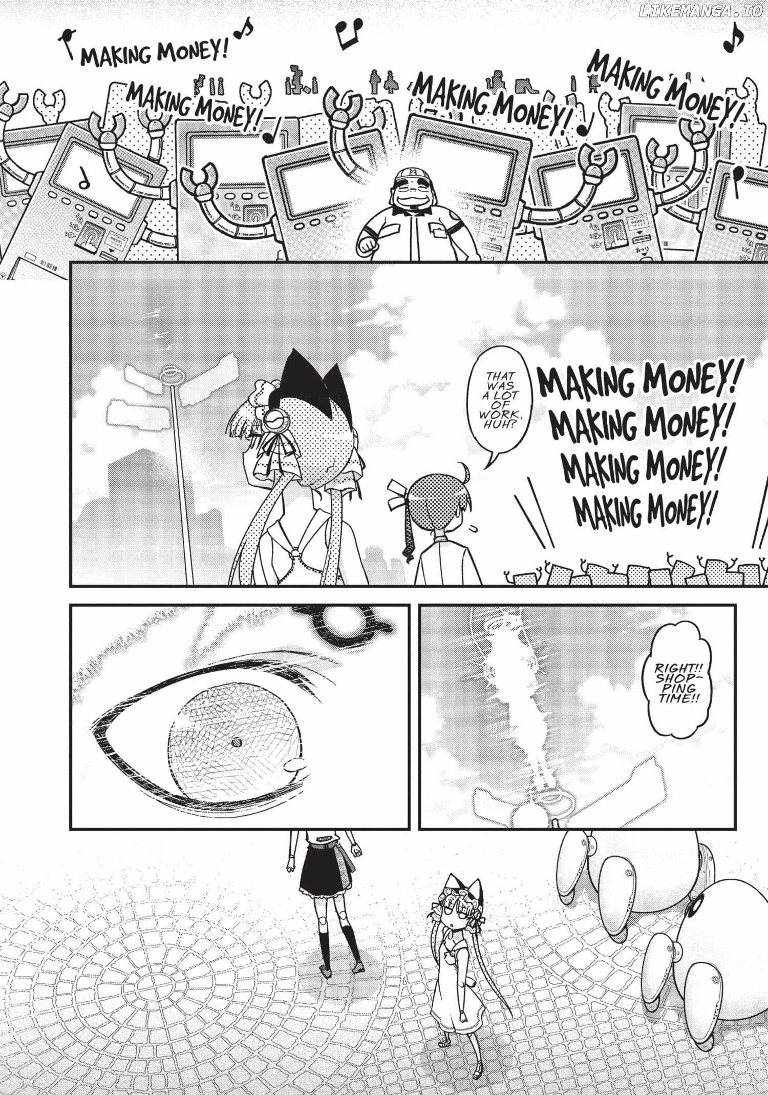 Pandora in the Crimson Shell - Ghost Urn Chapter 32 - page 34