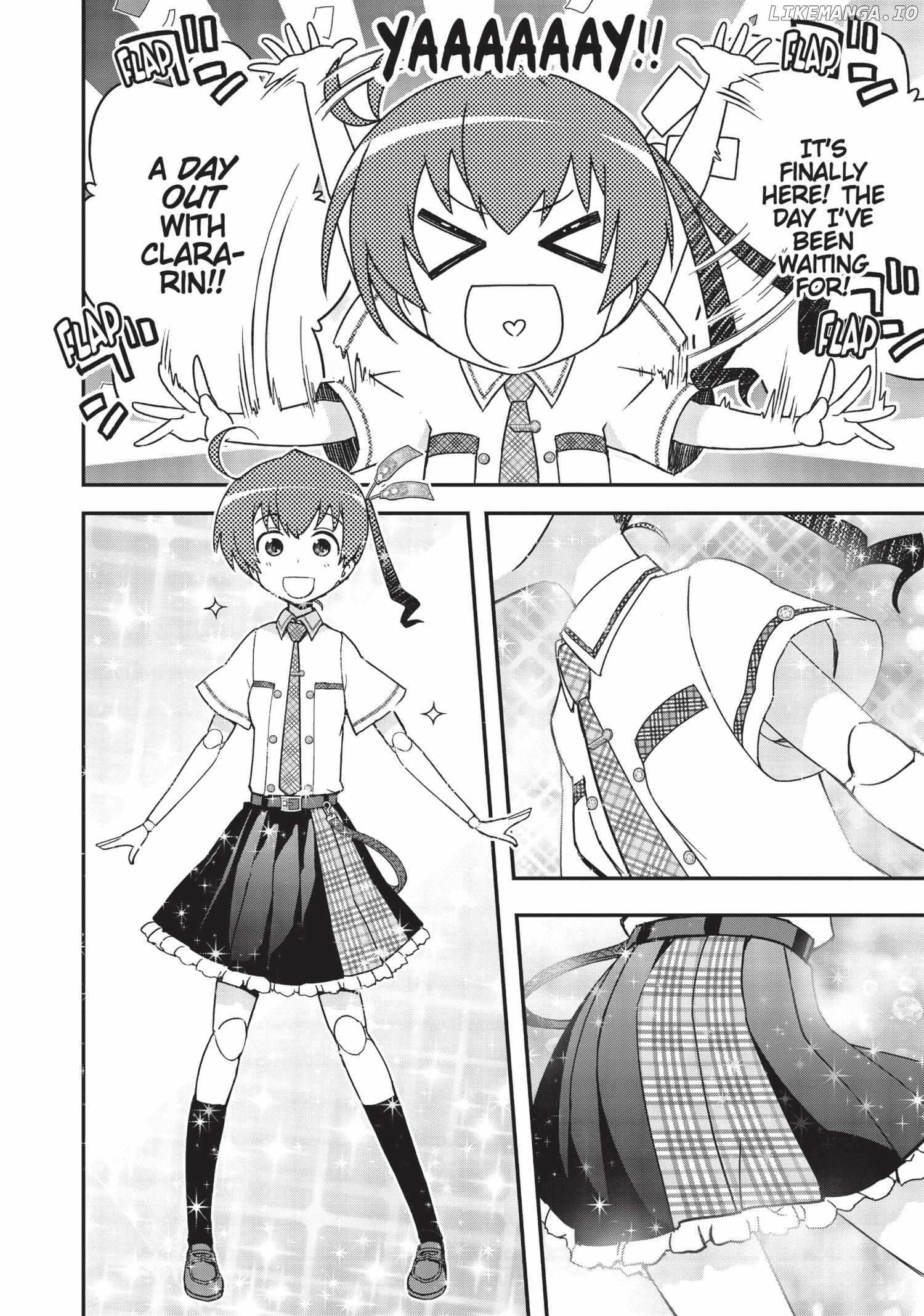 Pandora in the Crimson Shell - Ghost Urn Chapter 32 - page 4