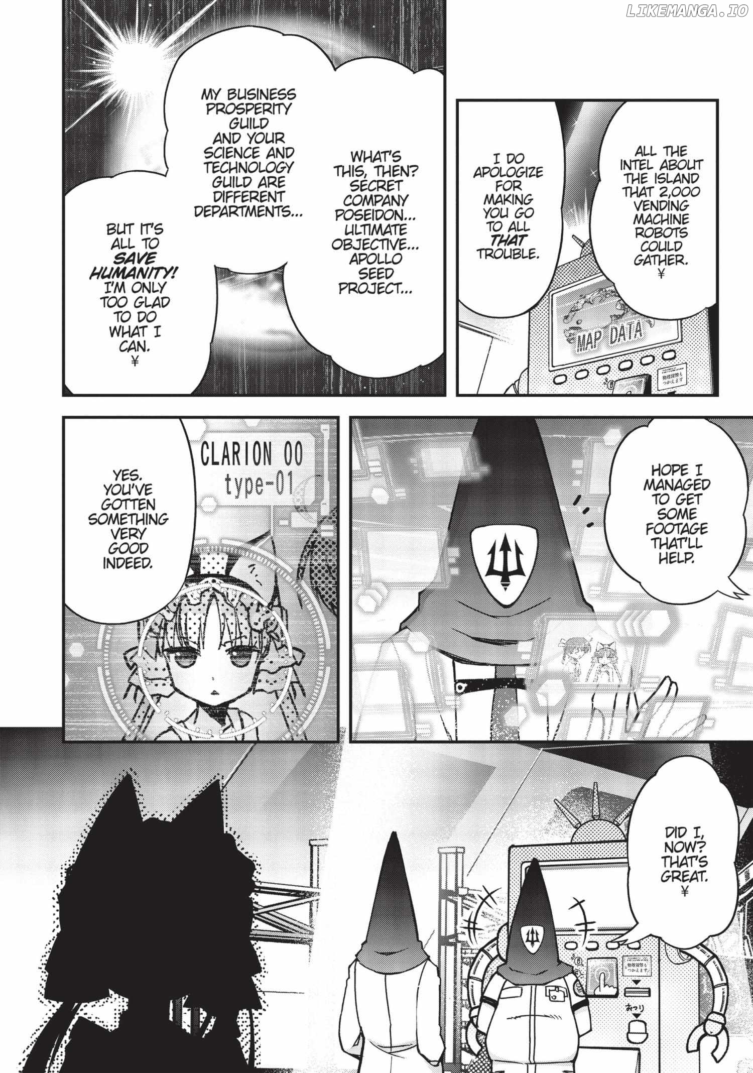 Pandora in the Crimson Shell - Ghost Urn Chapter 32 - page 41