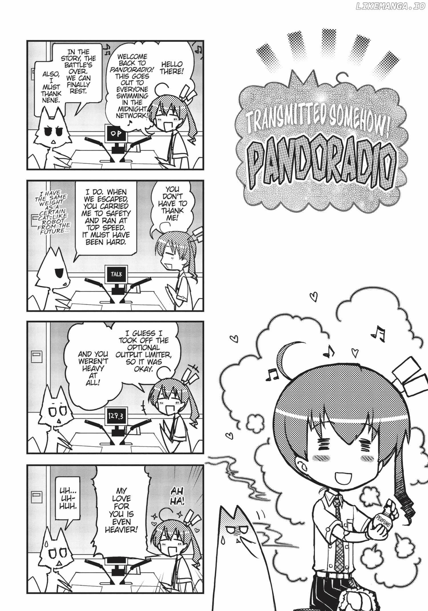Pandora in the Crimson Shell - Ghost Urn Chapter 32 - page 45