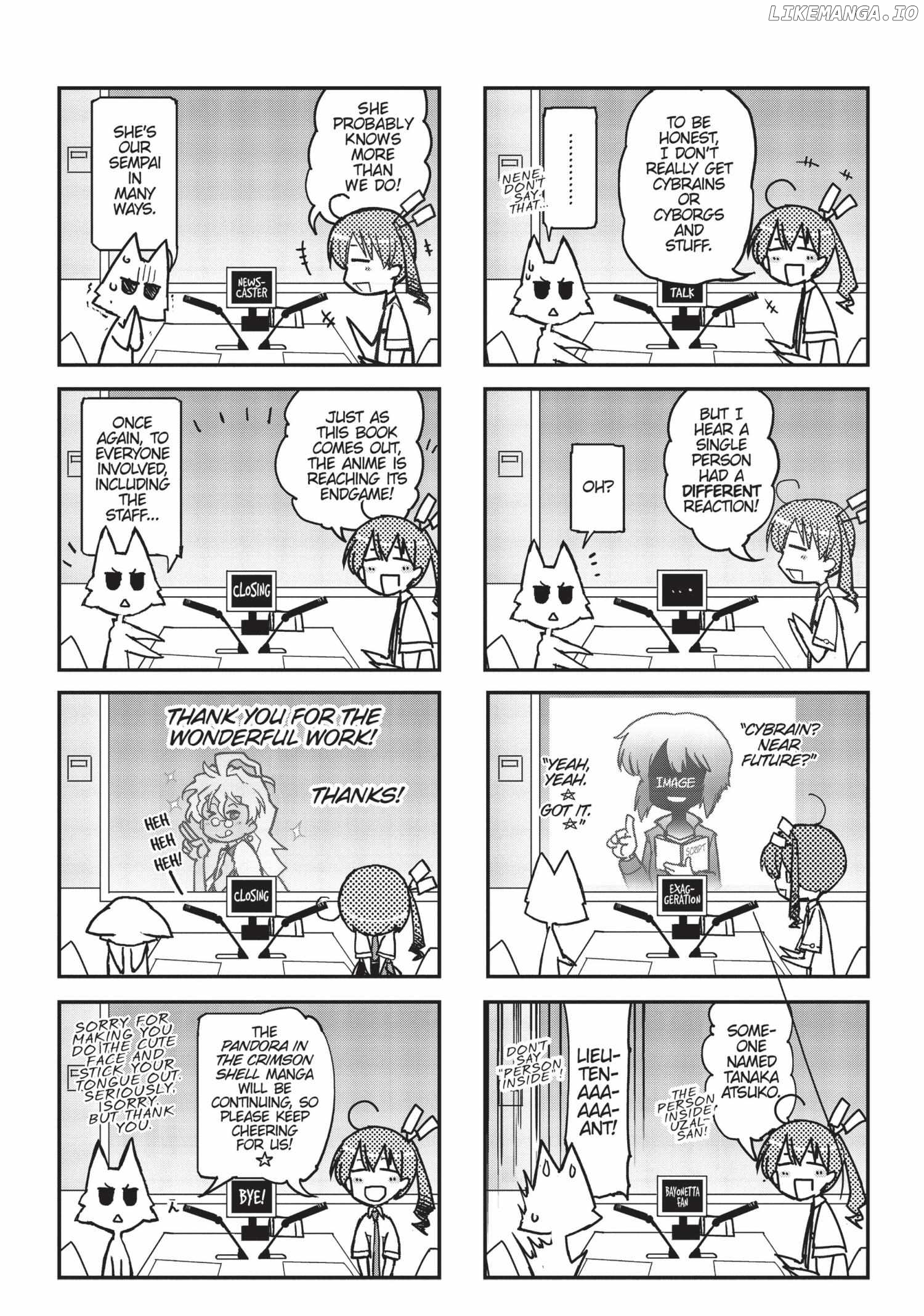 Pandora in the Crimson Shell - Ghost Urn Chapter 32 - page 48