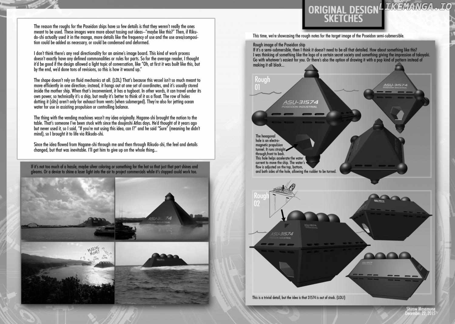 Pandora in the Crimson Shell - Ghost Urn Chapter 32 - page 49