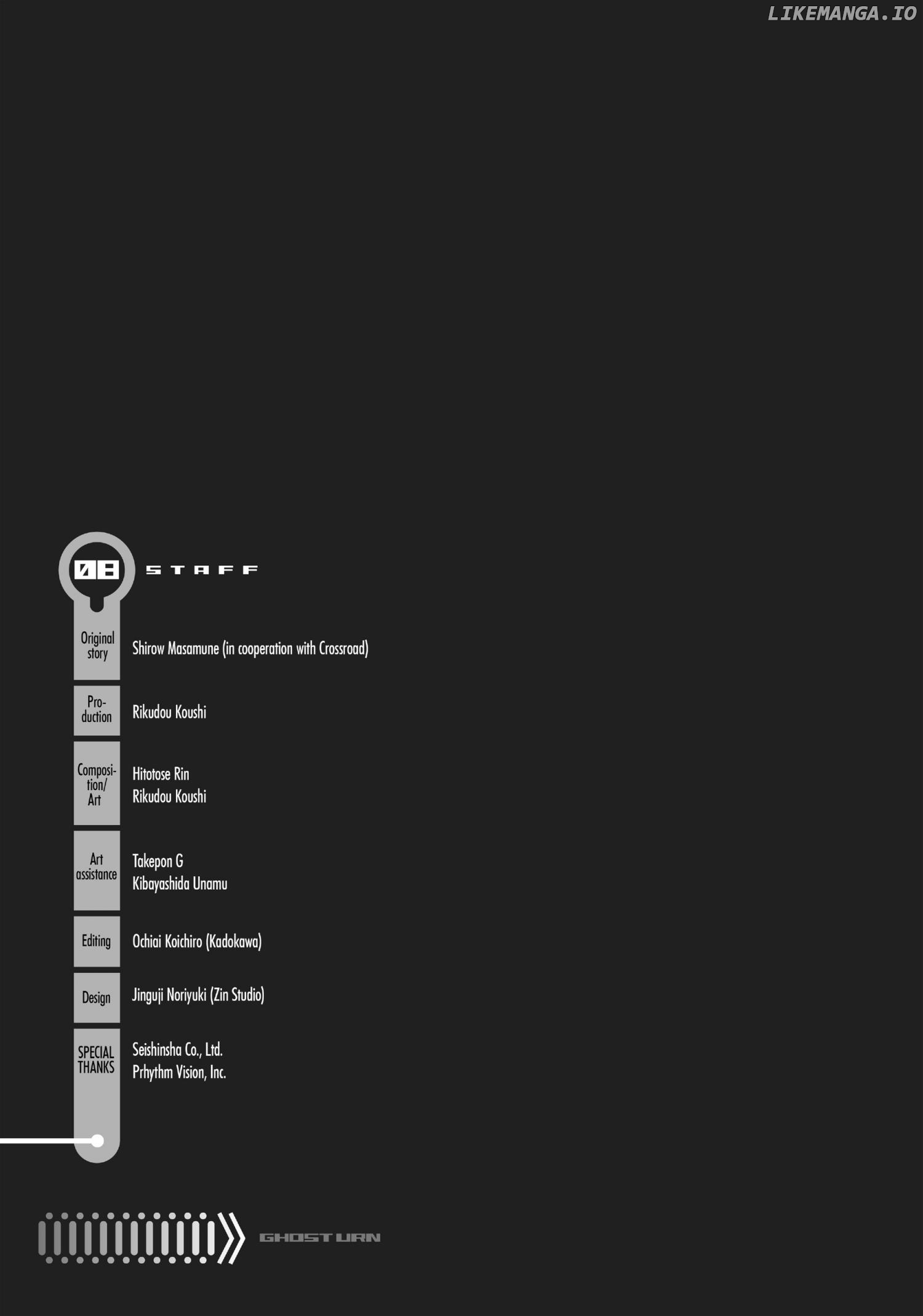 Pandora in the Crimson Shell - Ghost Urn Chapter 32 - page 51