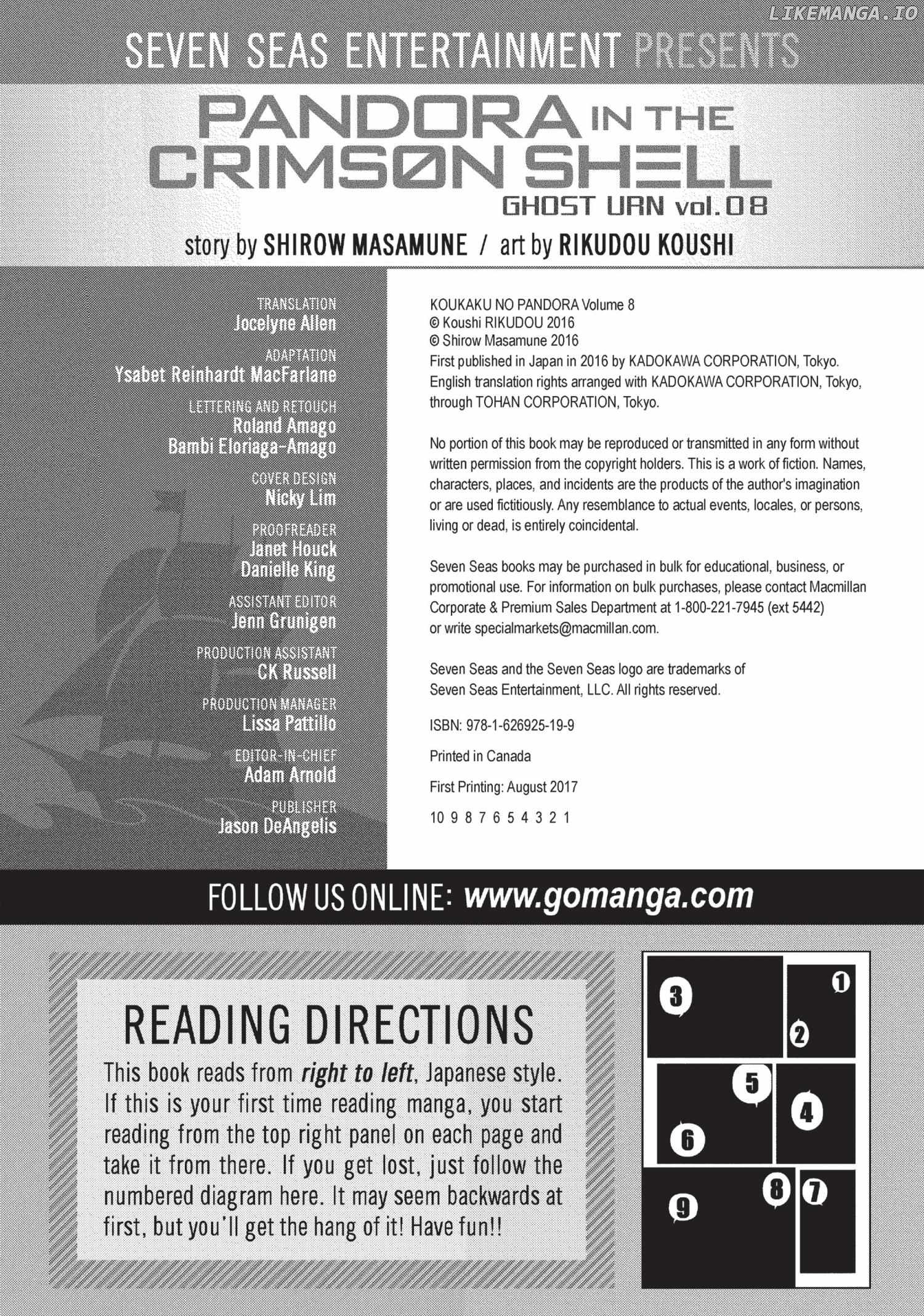 Pandora in the Crimson Shell - Ghost Urn Chapter 32 - page 52