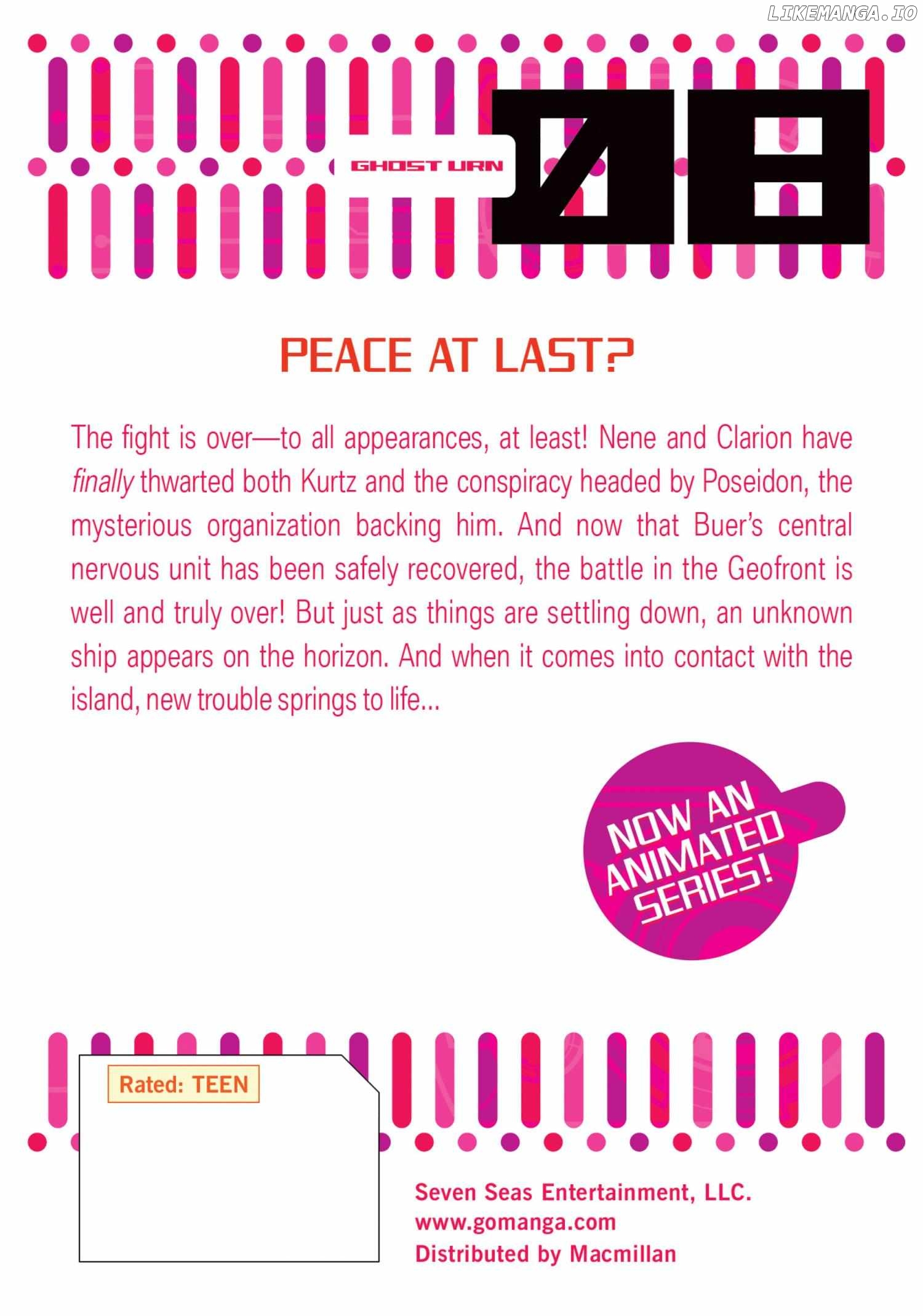 Pandora in the Crimson Shell - Ghost Urn Chapter 32 - page 53