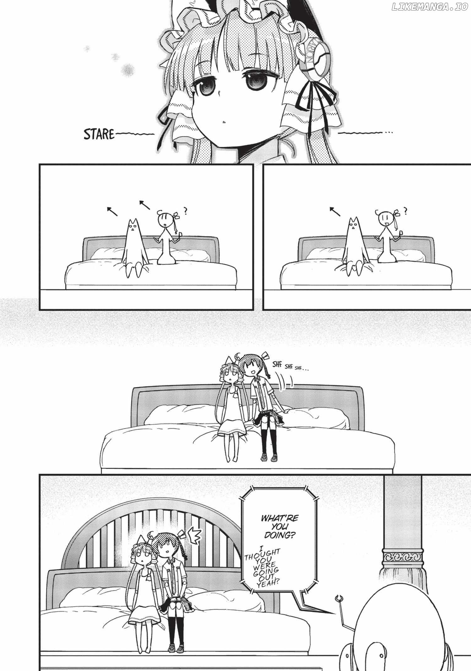 Pandora in the Crimson Shell - Ghost Urn Chapter 32 - page 6