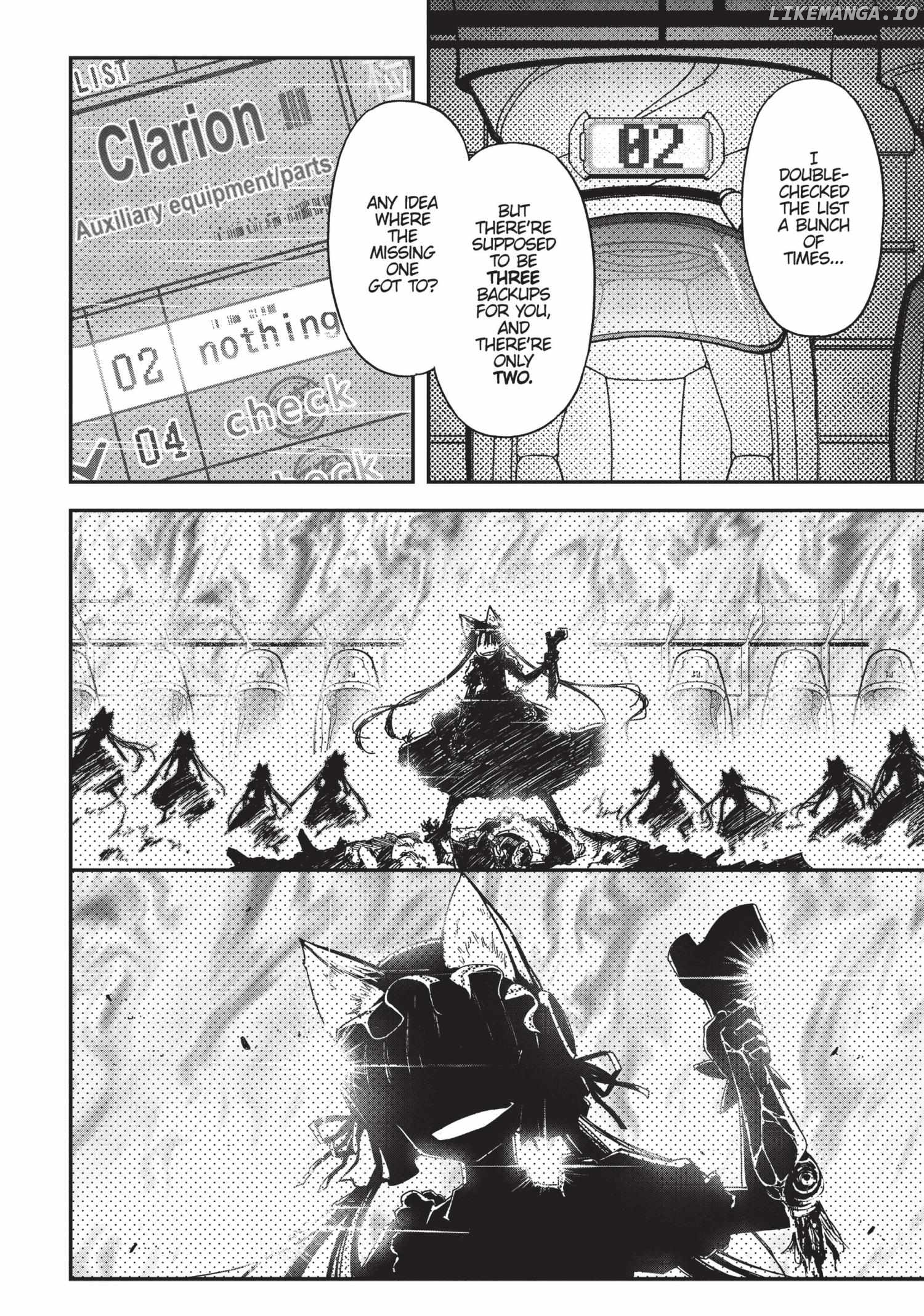 Pandora in the Crimson Shell - Ghost Urn Chapter 33 - page 12