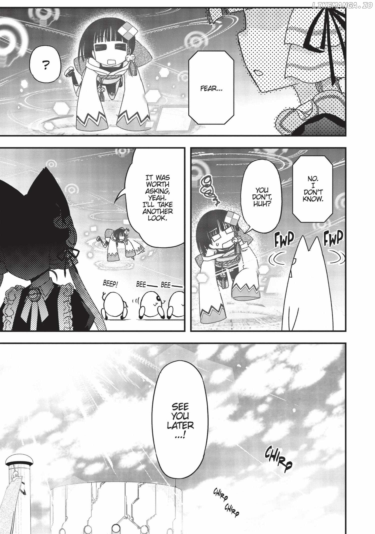 Pandora in the Crimson Shell - Ghost Urn Chapter 33 - page 13